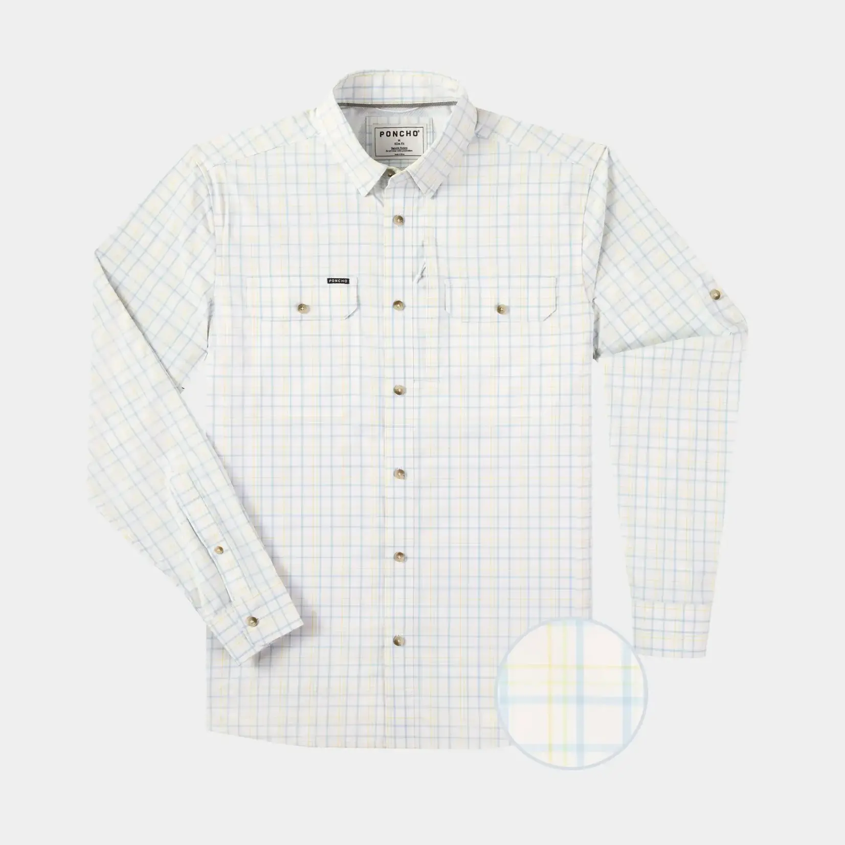 Poncho Outdoors The Bird Island-LS