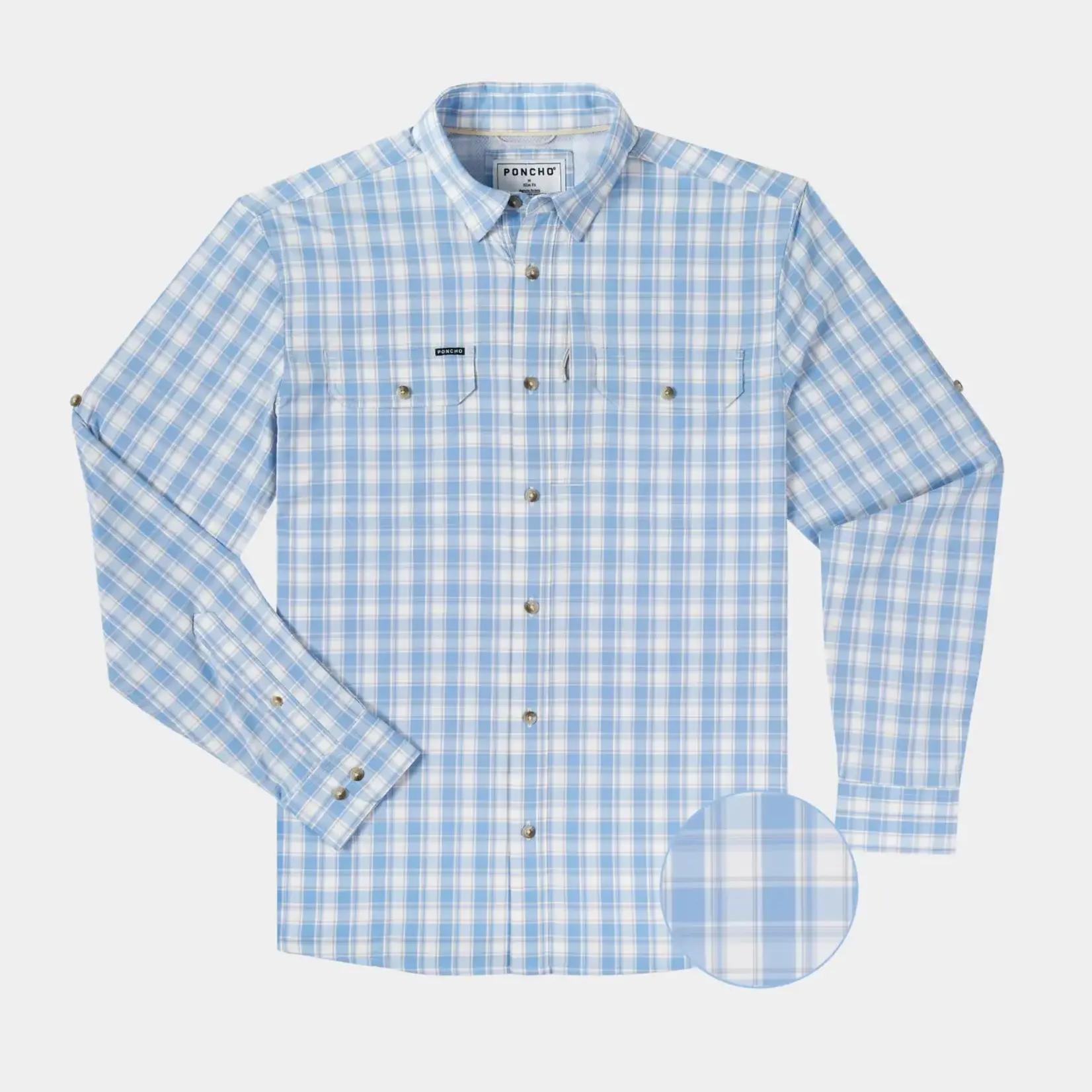 Poncho Outdoors The Snake River LS