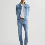 AG Everett Cloud Soft Denim - Saltillo