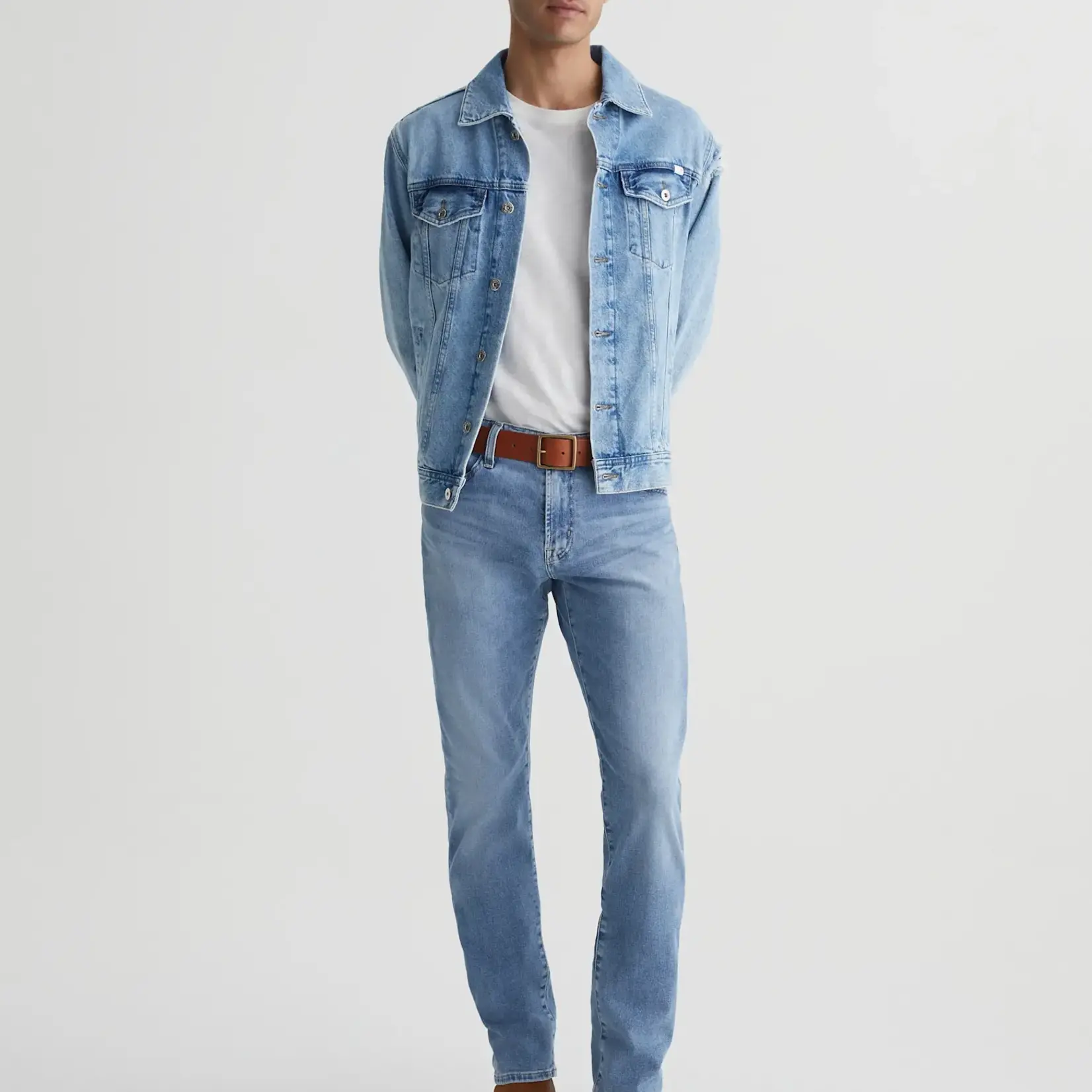 AG Everett Cloud Soft Denim - Saltillo
