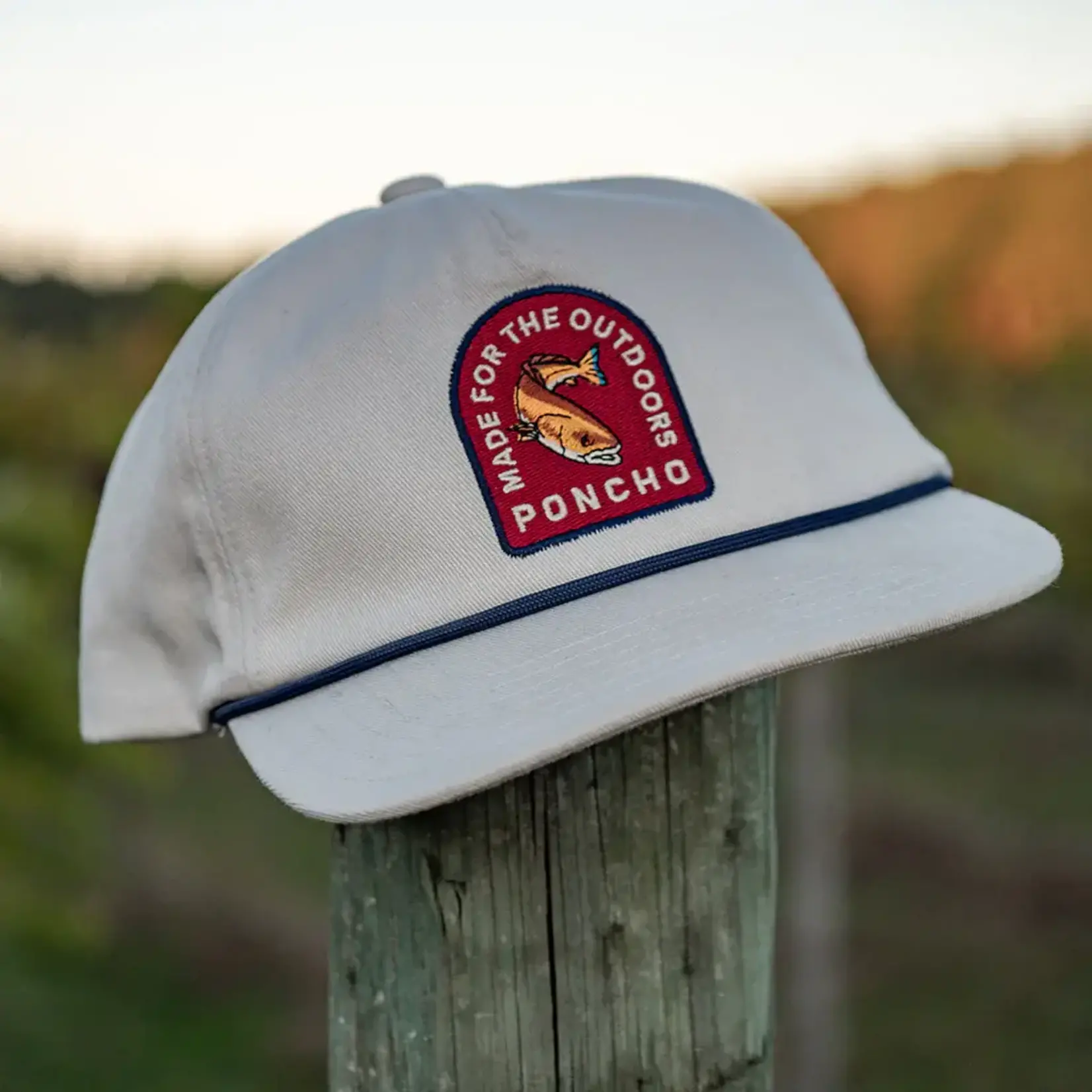 Poncho Outdoors Redfish Rope Hat