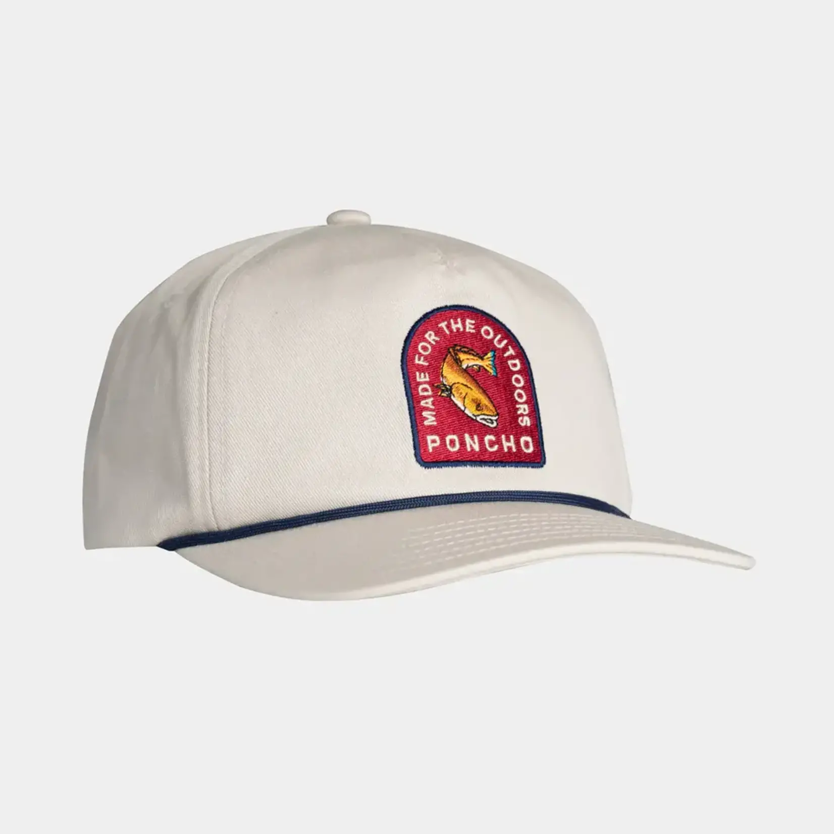 Poncho Outdoors Redfish Rope Hat