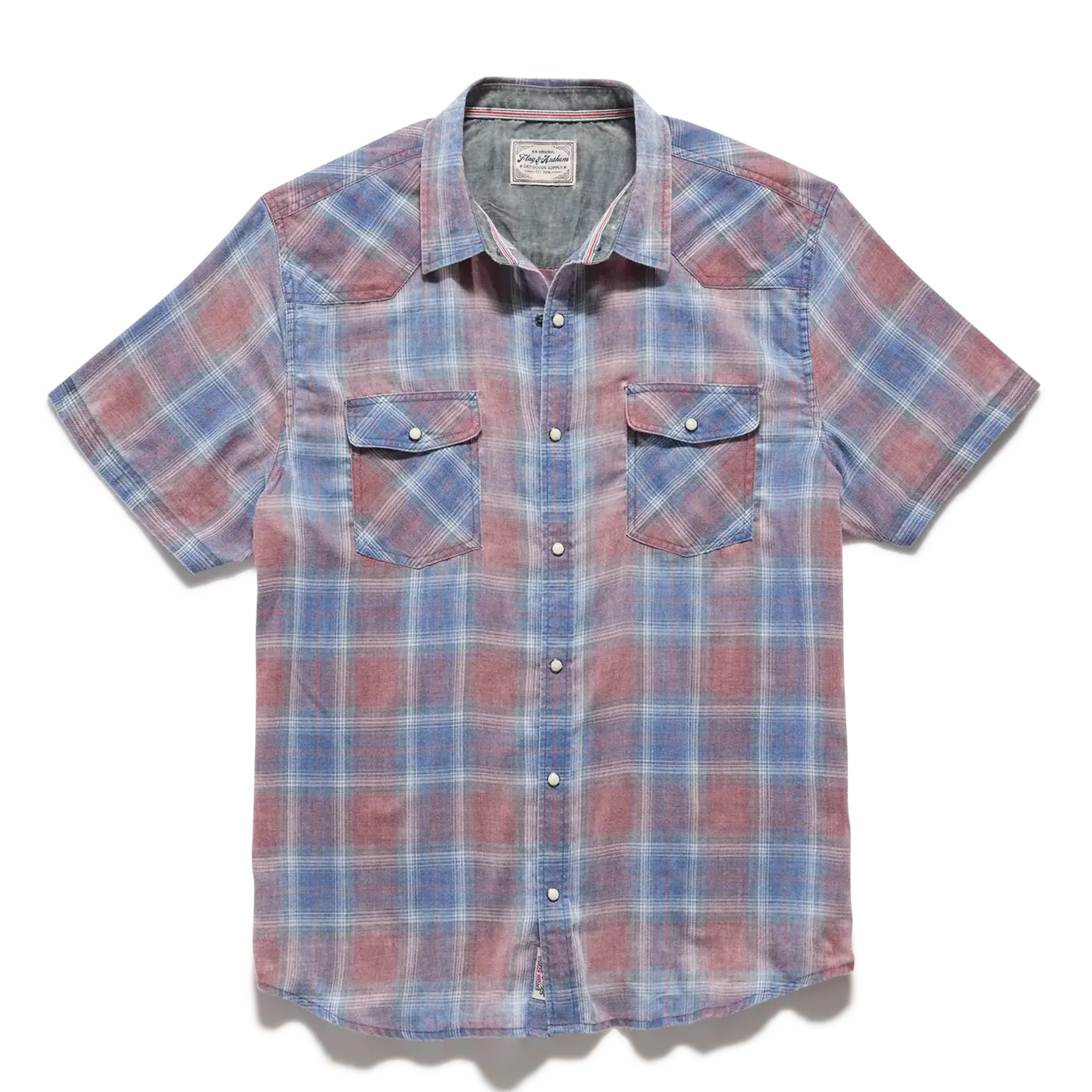 Flag and Anthem Benton SS Vintage Soft Shirt