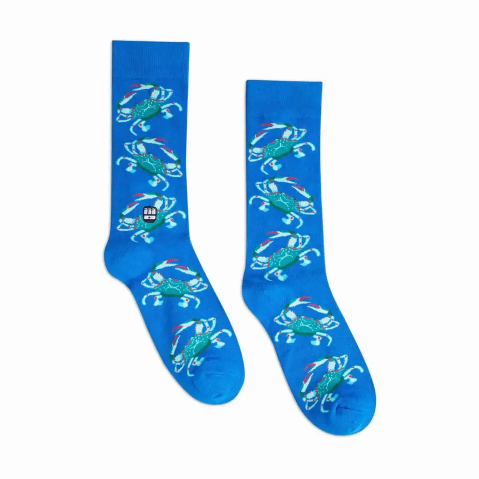 Bonfolk Bonfolk - Blue Crab Sock