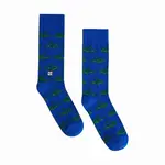 Bonfolk Bonfolk - Gator Blue Sock