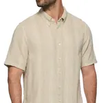 Flag and Anthem Oceanside SS Linen - Sand
