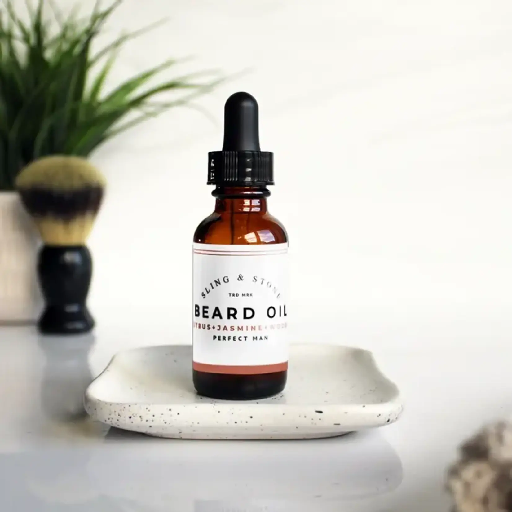 Sling and Stone The Perfect Man Beard Oil