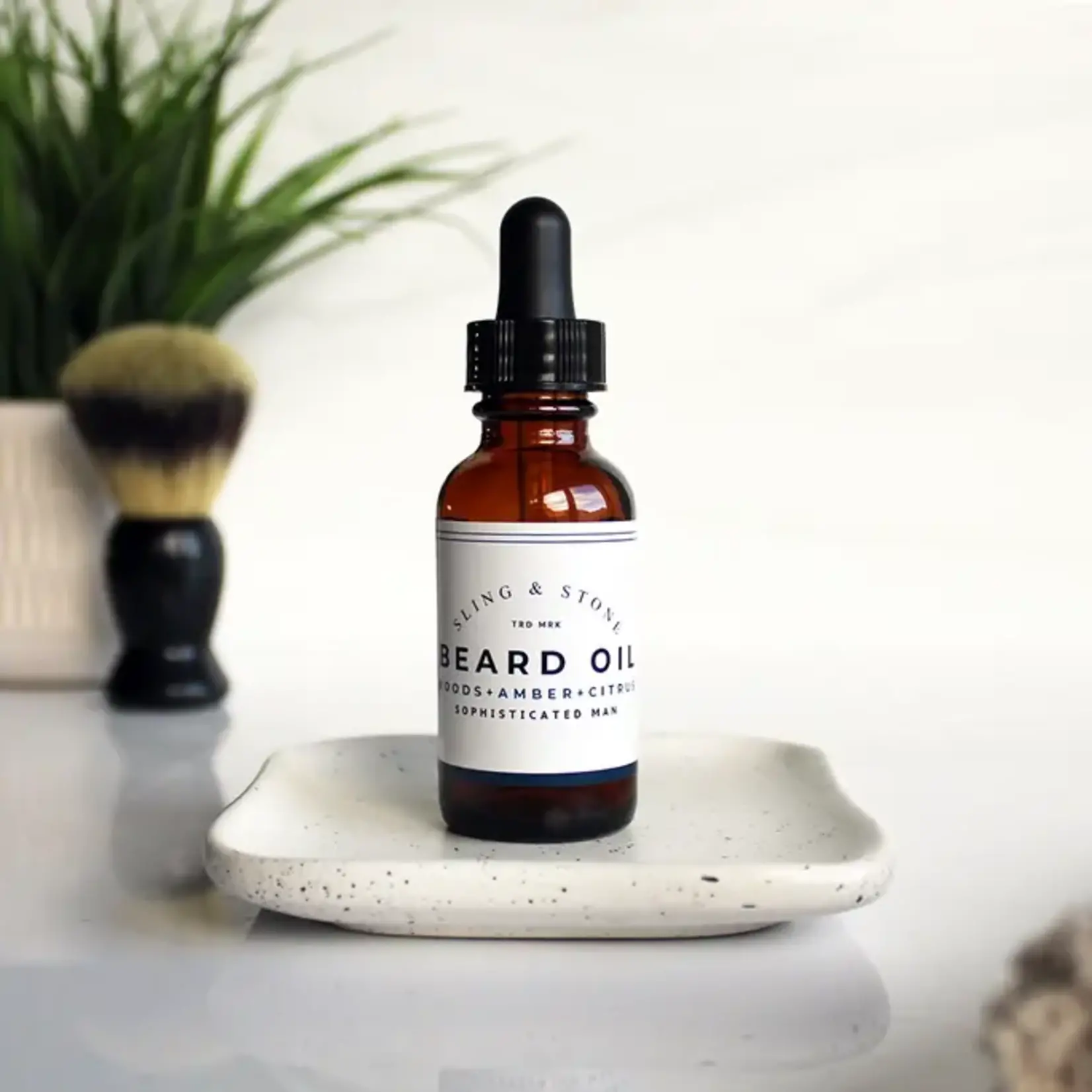 Sling and Stone Sophisticated Man - Beard Oil