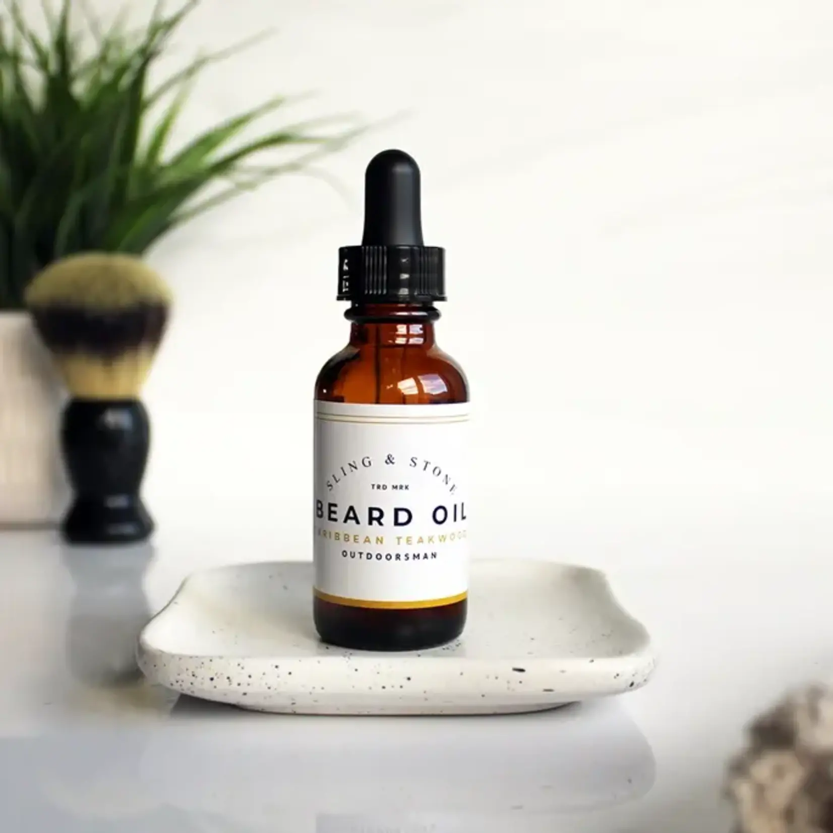 Sling and Stone The Outdoorsman - Beard Oil