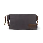 Roosevelt Supply Co Waxed Canvas Toiletry Bag - Navy