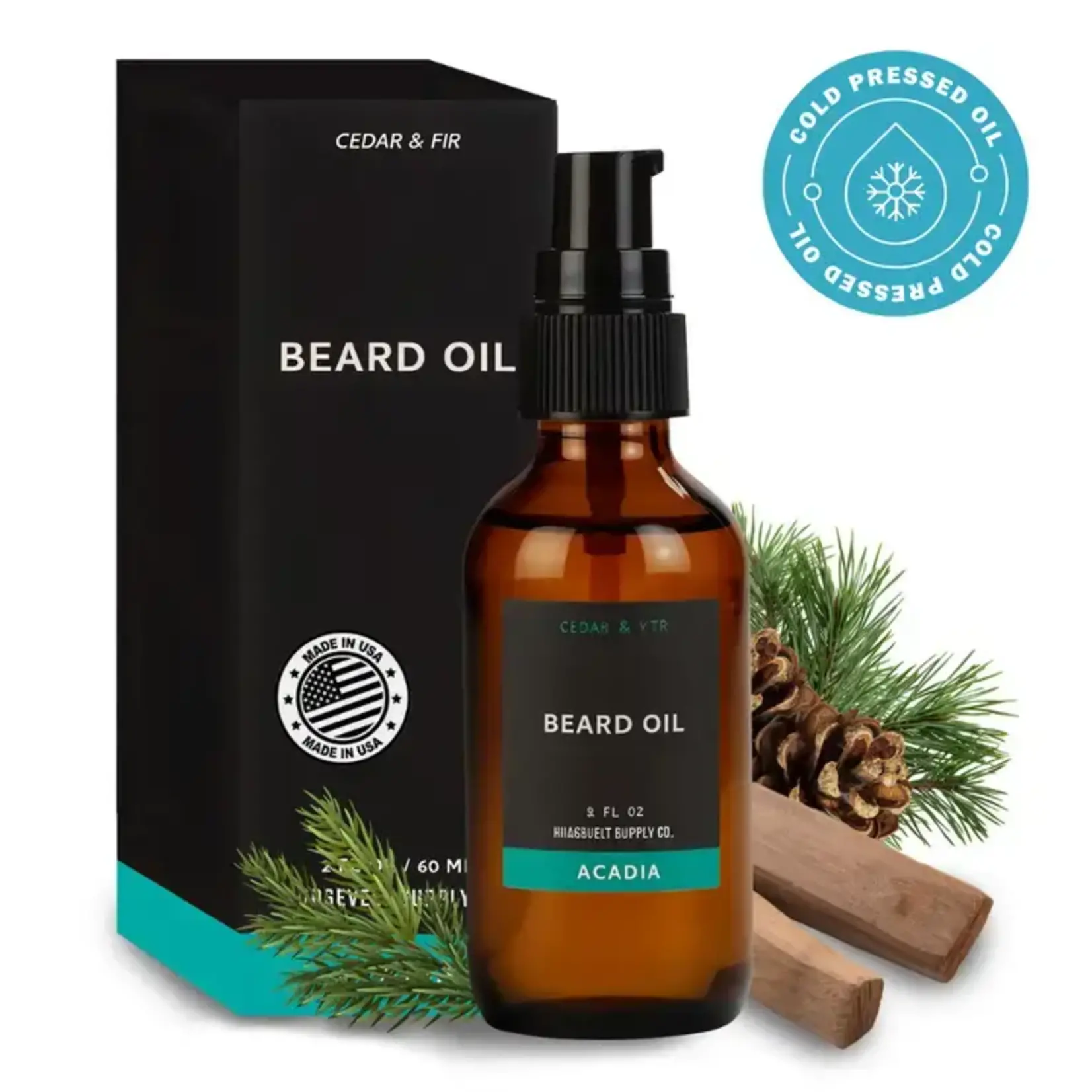 Roosevelt Supply Co The Trove - Beard Oil