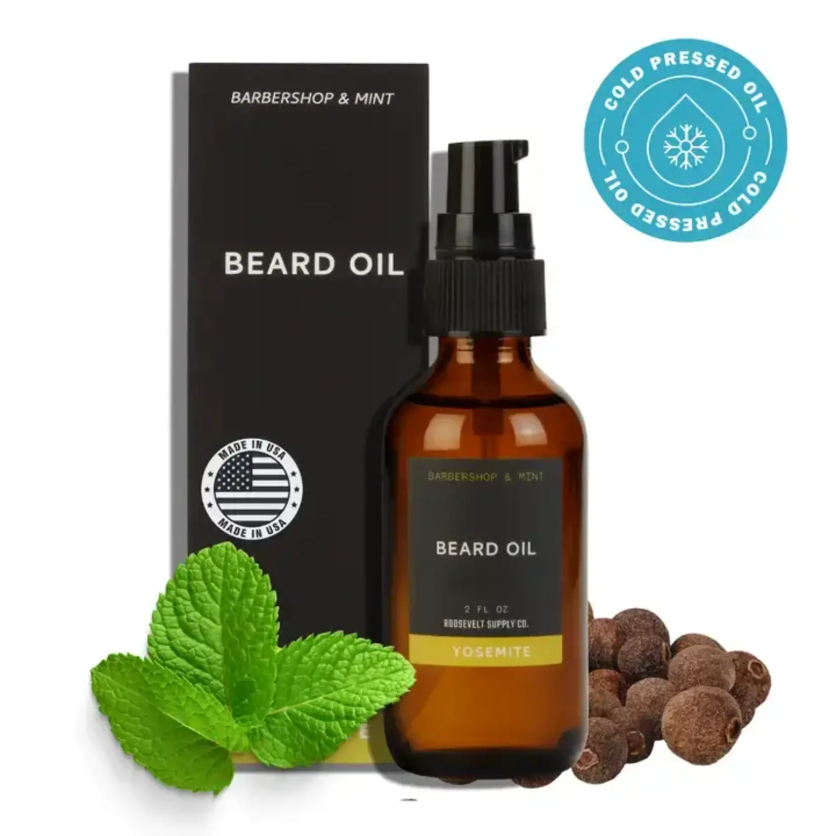 Roosevelt Supply Co The Trove - Beard Oil