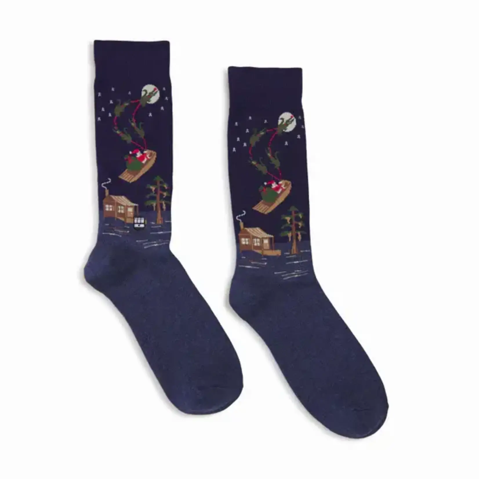 Bonfolk Bonfolk - Cajun Christmas Sock