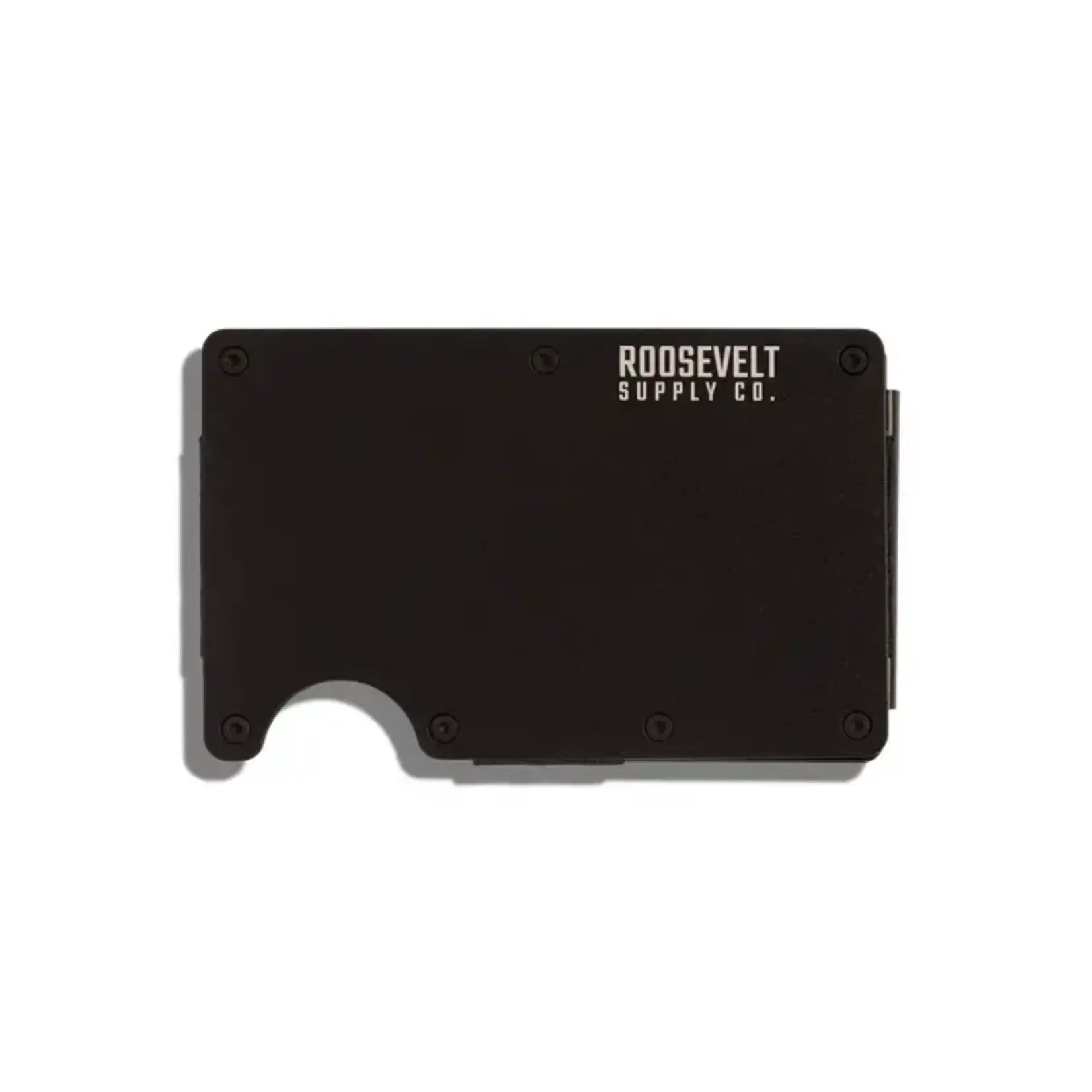 Roosevelt Supply Co Black Rfid Adventure Wallet