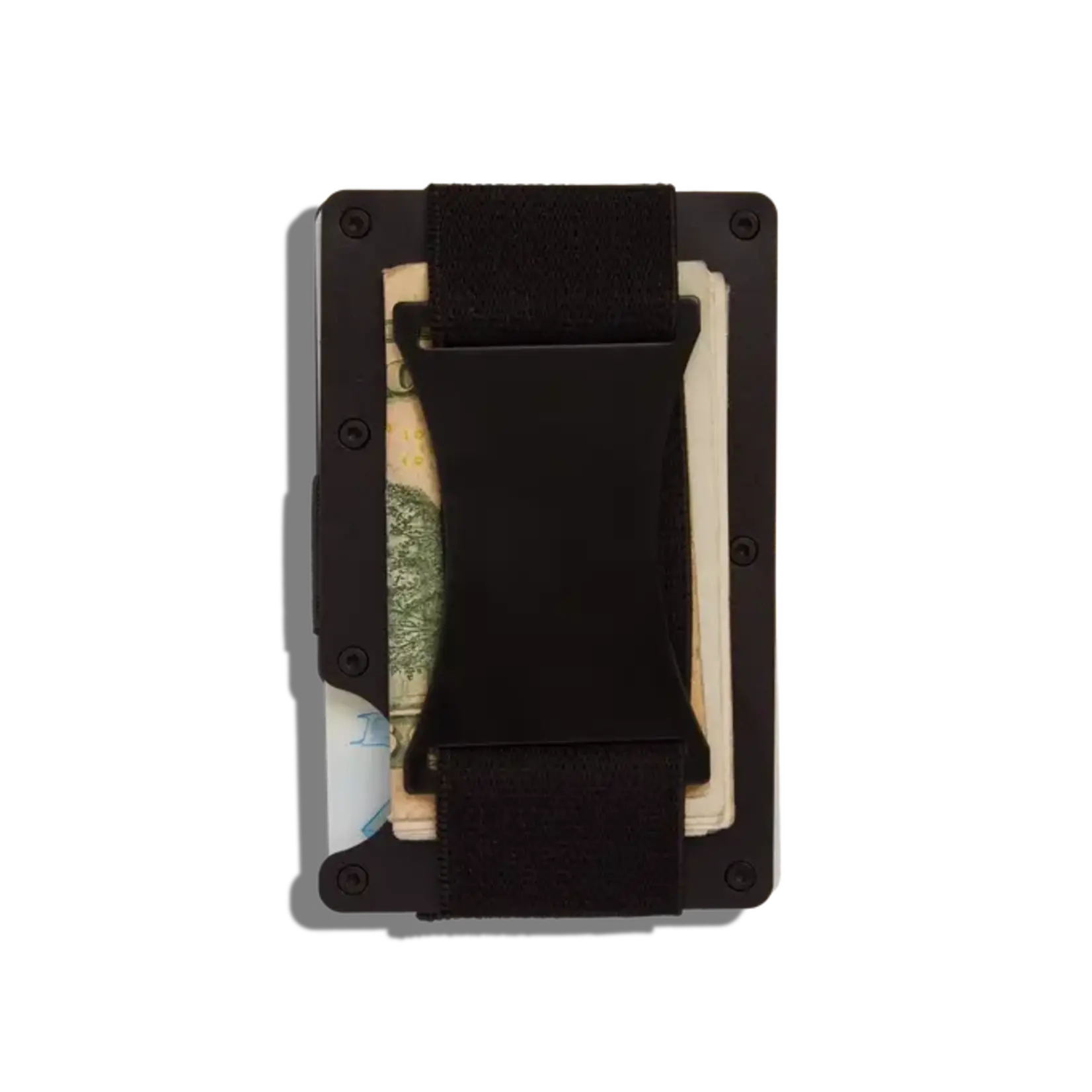 Roosevelt Supply Co Black Rfid Adventure Wallet
