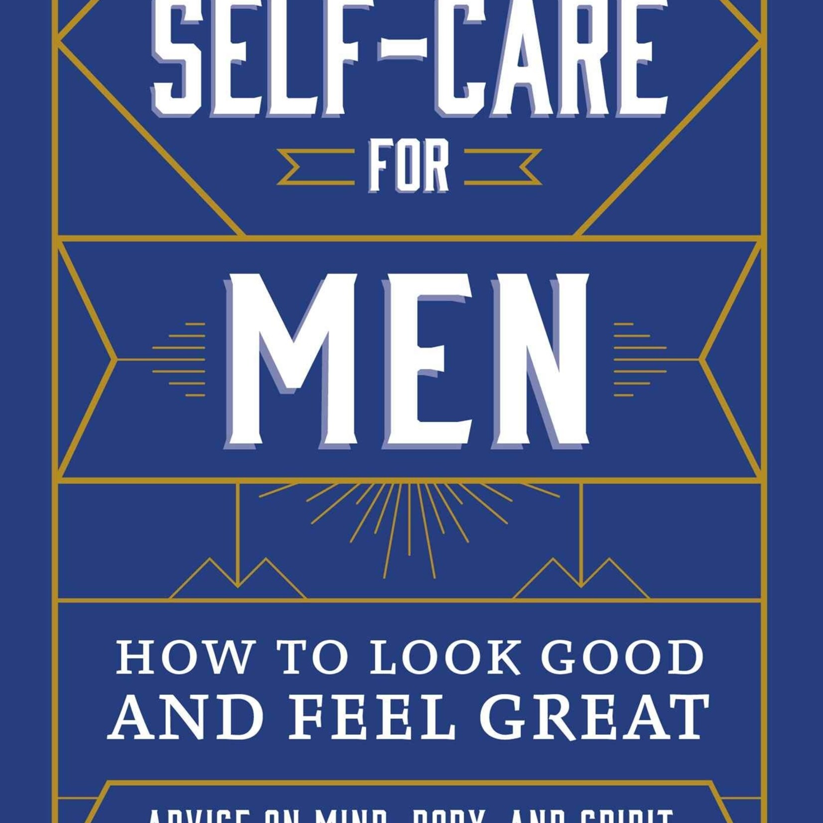 Simon & Schuster Self Care for Men by Garrett Munce - Book