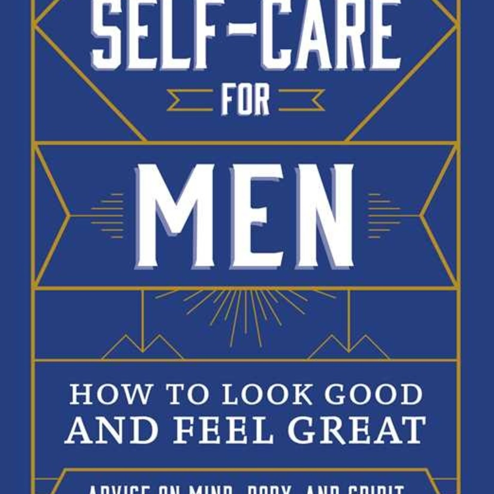 Simon & Schuster Self Care for Men by Garrett Munce - Book