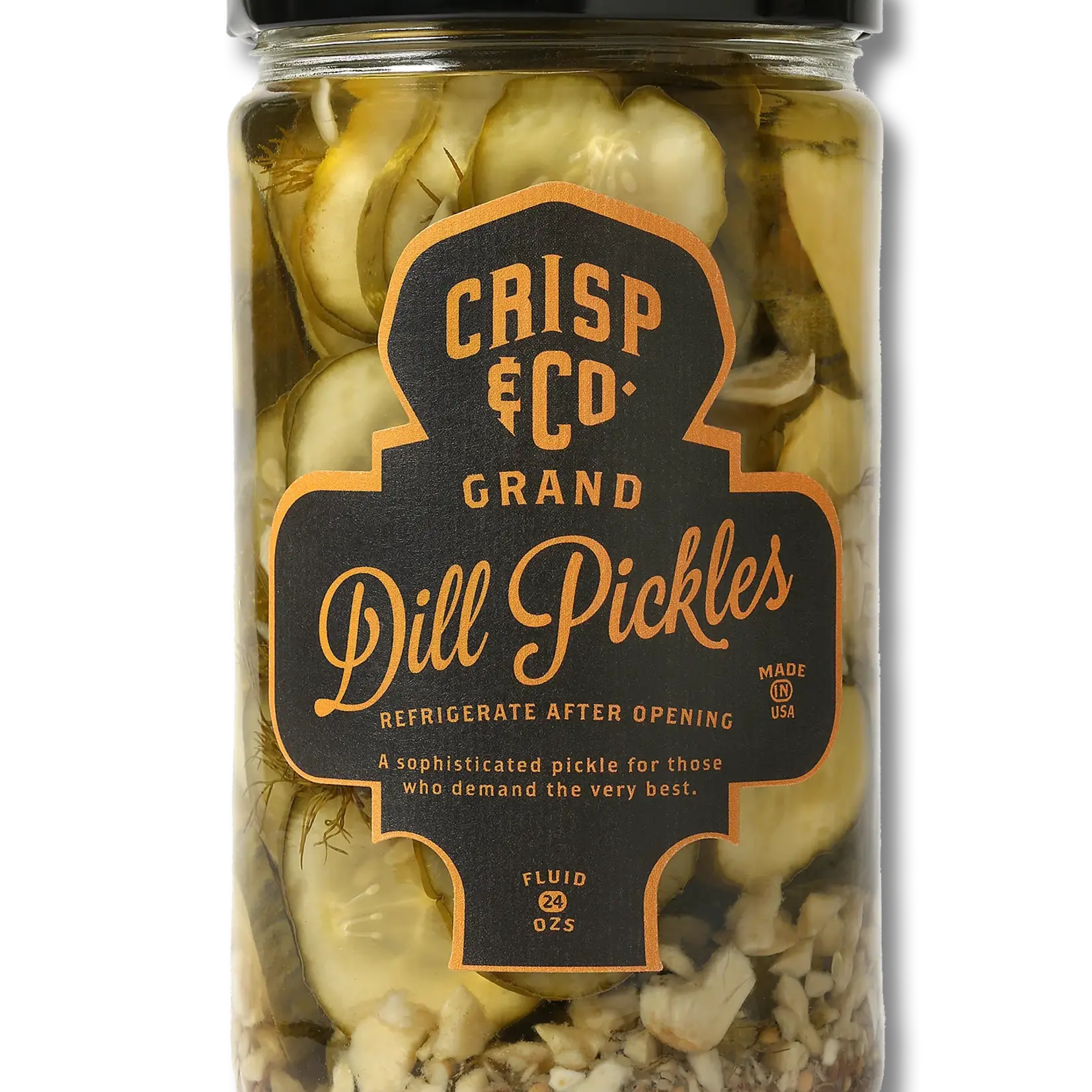 Crisp & Co Crisp & Co Grand Dill Pickles