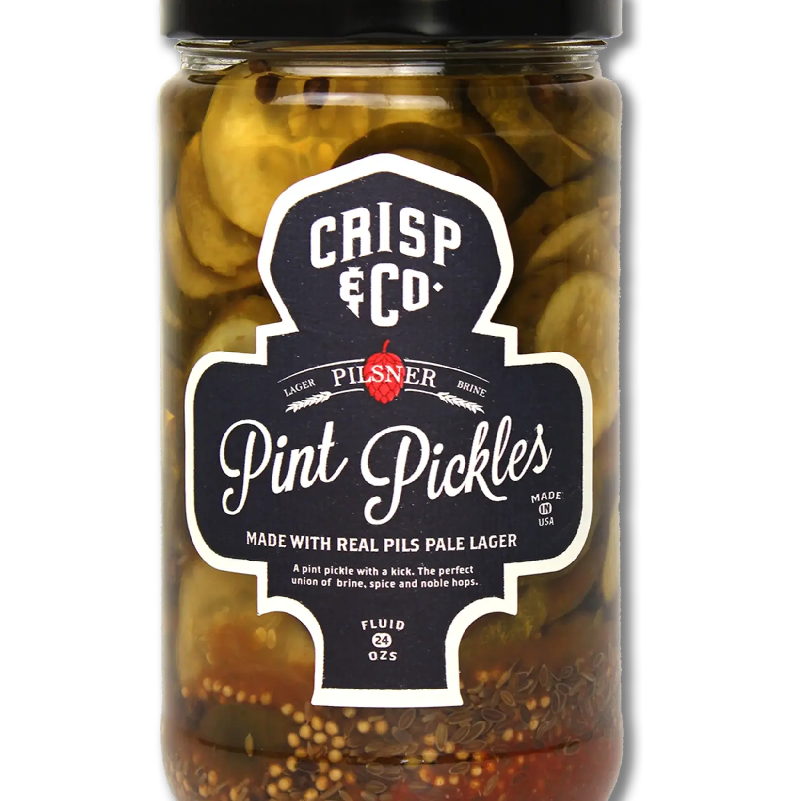 Crisp & Co Crisp & Co Pint Pickles