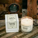 Manready Mercantile Bergamot and Teak - Soy Wax Candle