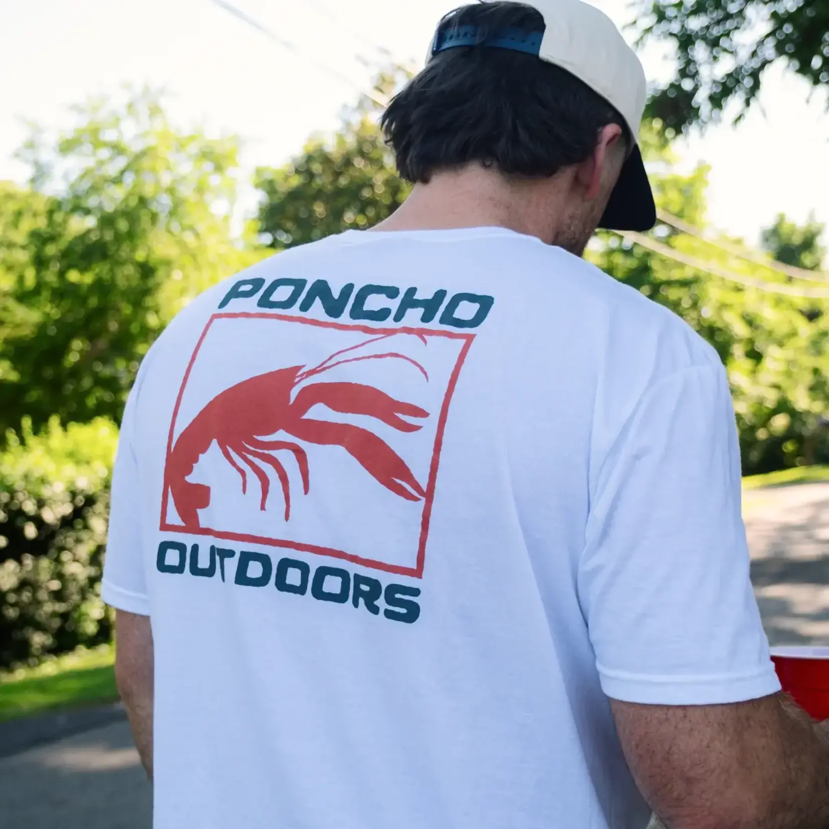 Poncho Outdoors Crawfish T-Shirt