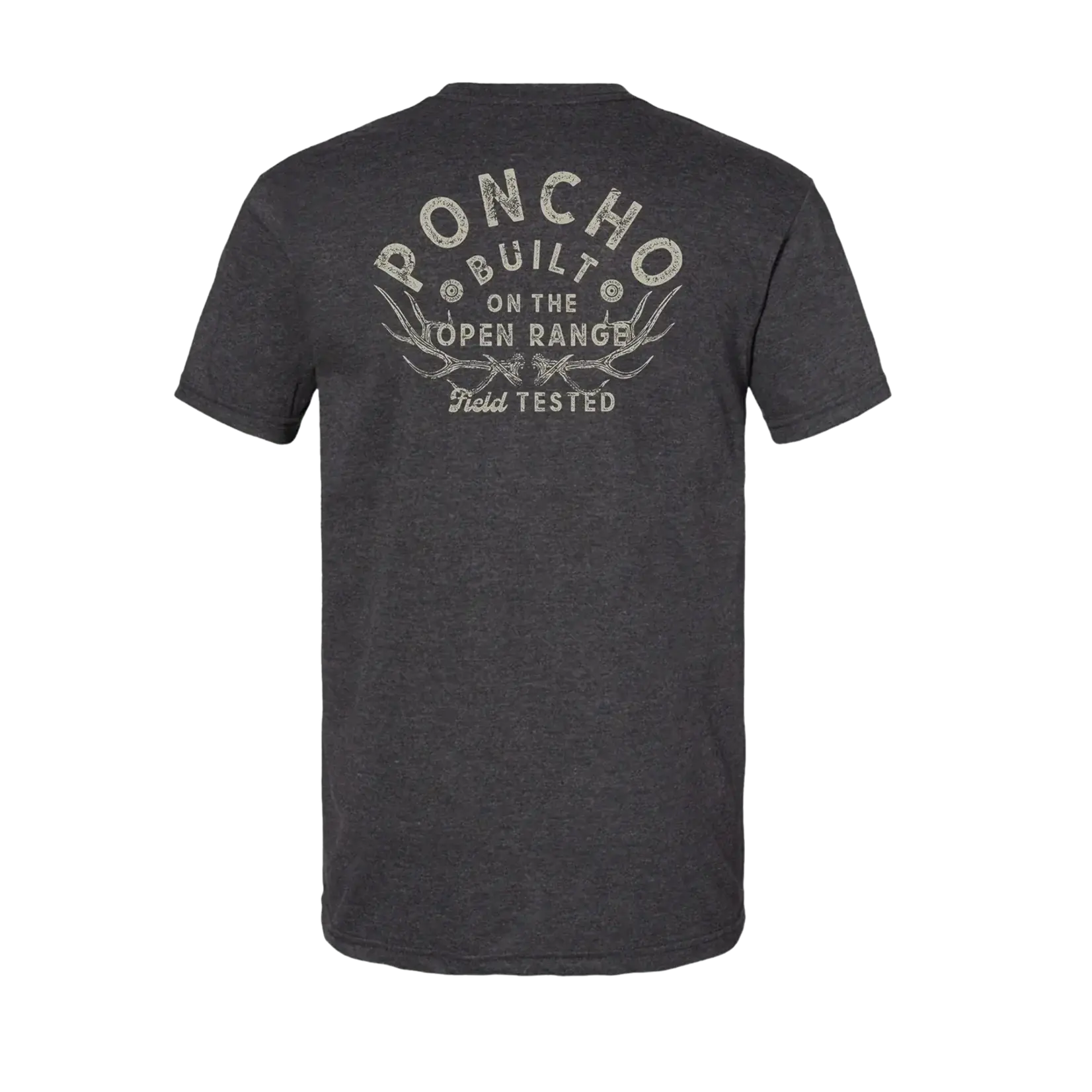 Poncho Outdoors Shed Hunt T-shirt