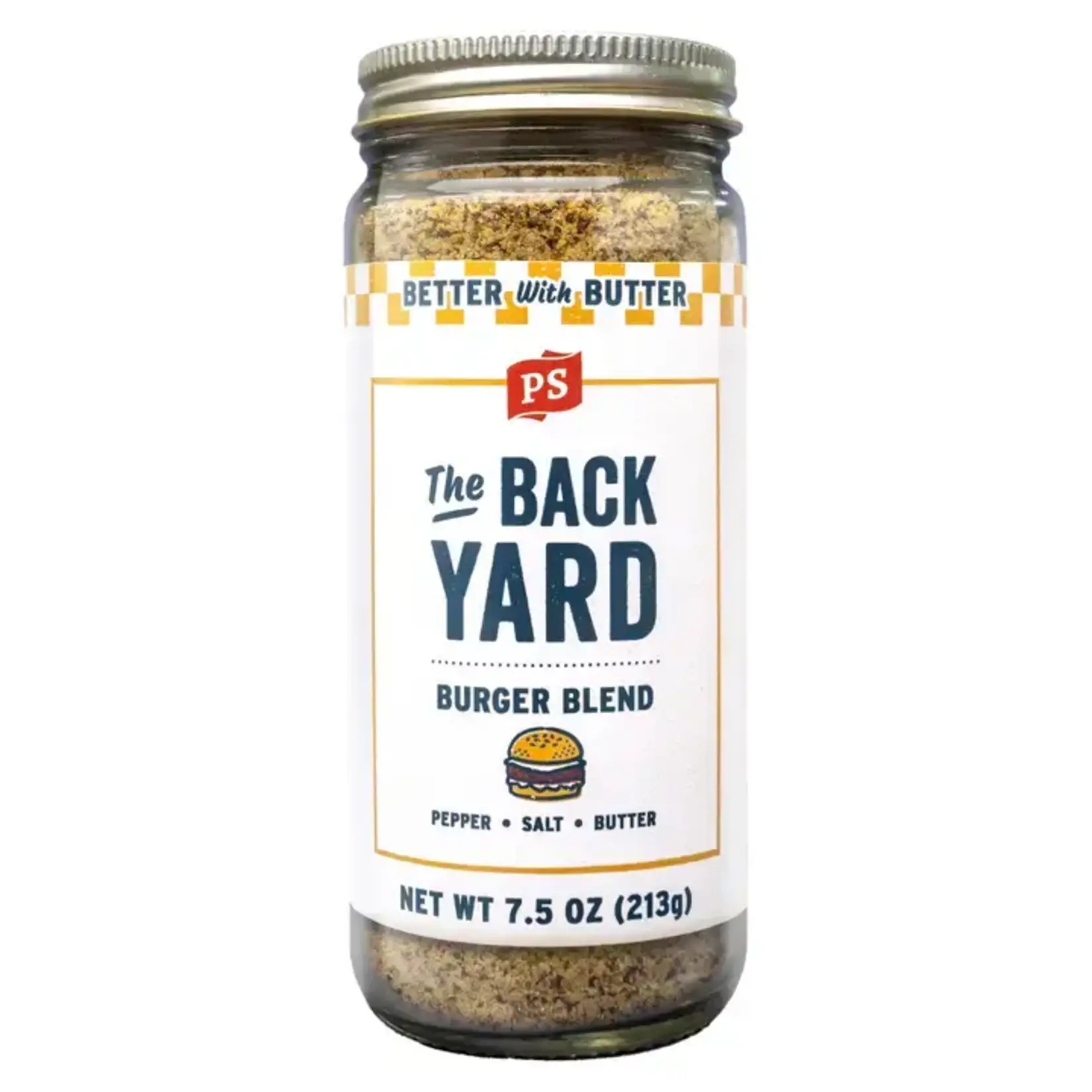 PS Seasonings The Backyard Buttery Burger Seasoning