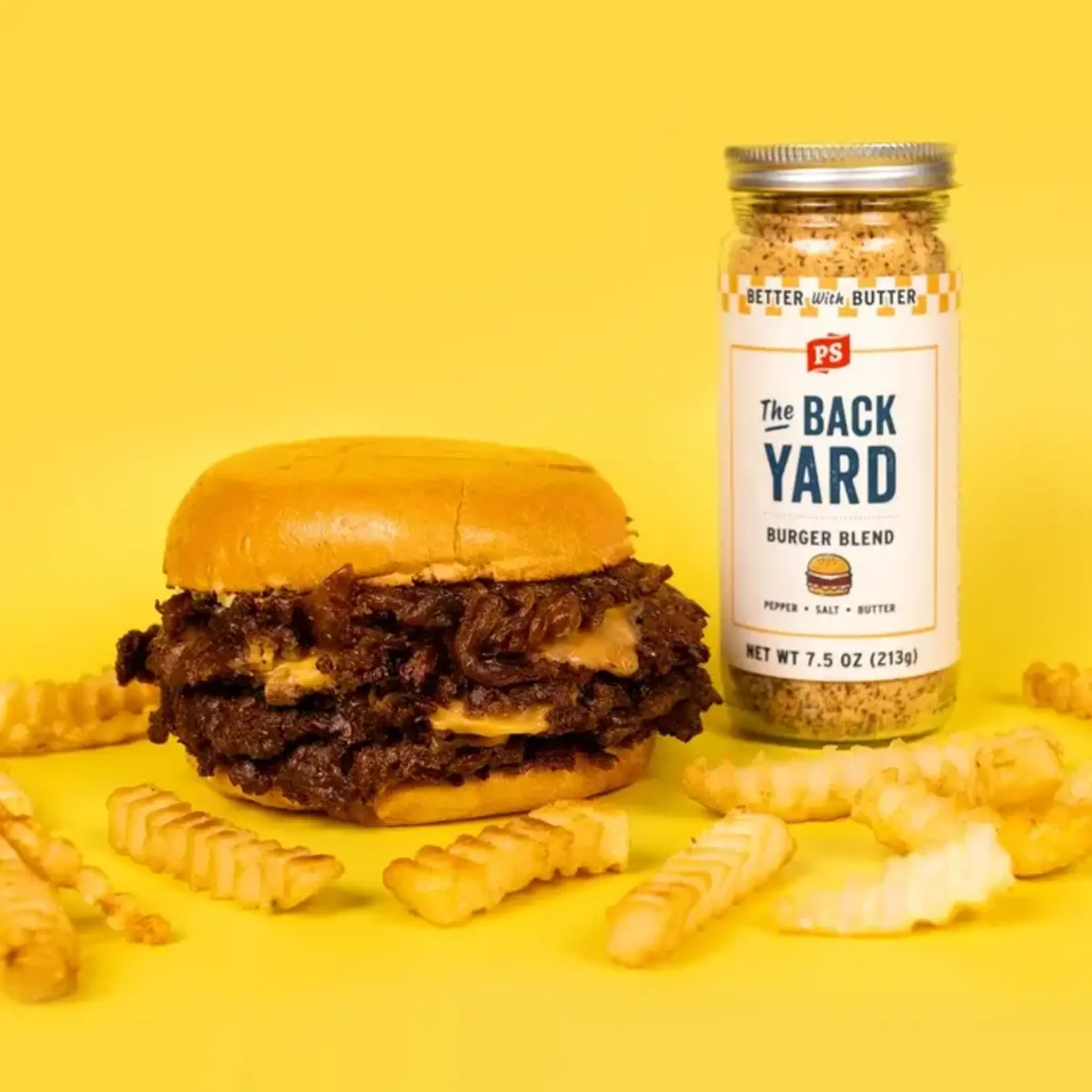 PS Seasonings The Backyard Buttery Burger Seasoning