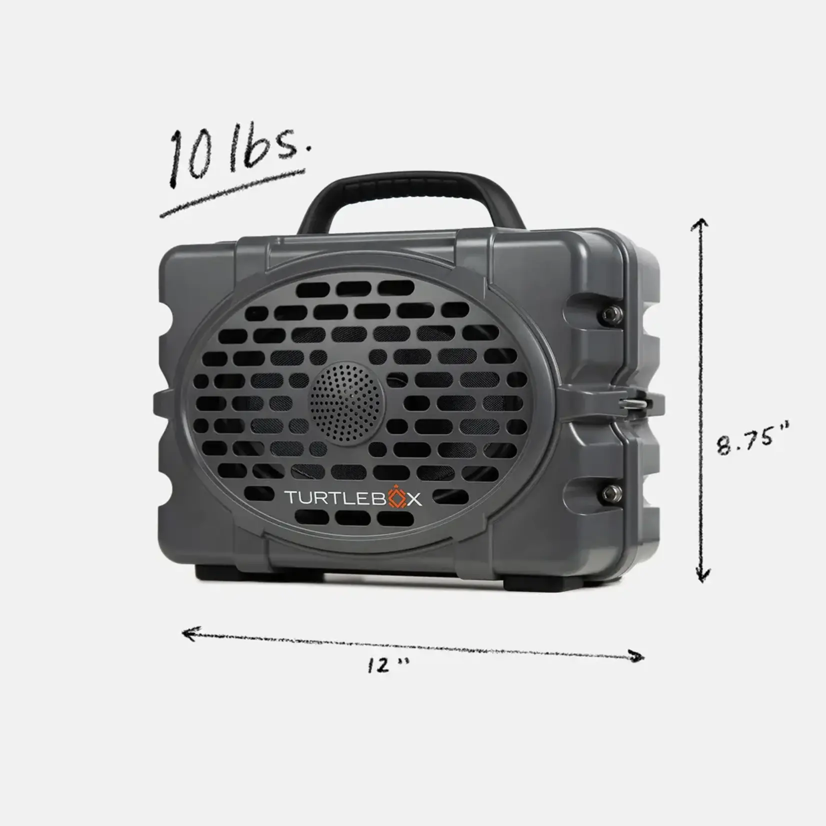 Turtlebox Audio Turtlebox - Gray - Gen III