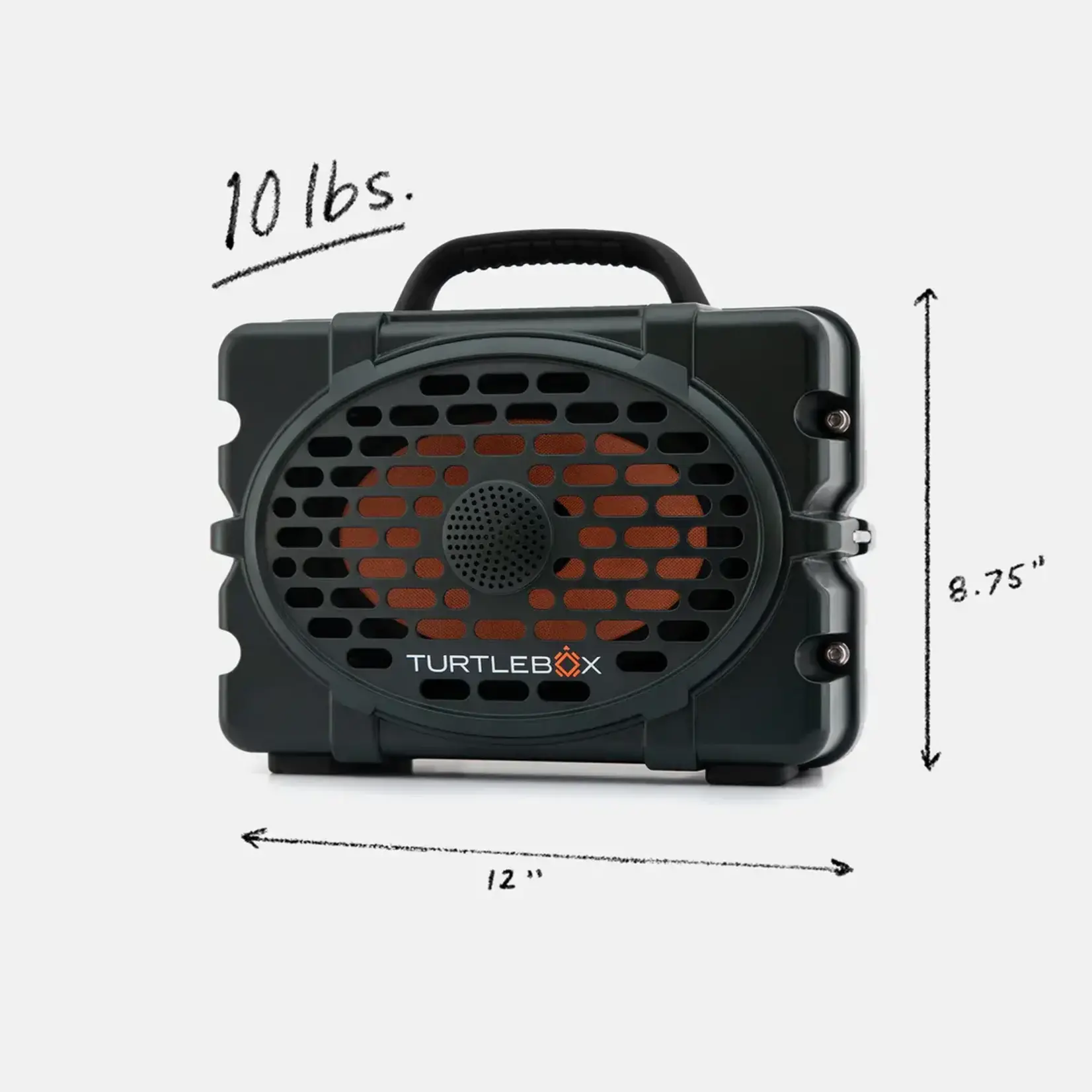 Turtlebox Audio Turtle Box - Green - Gen III
