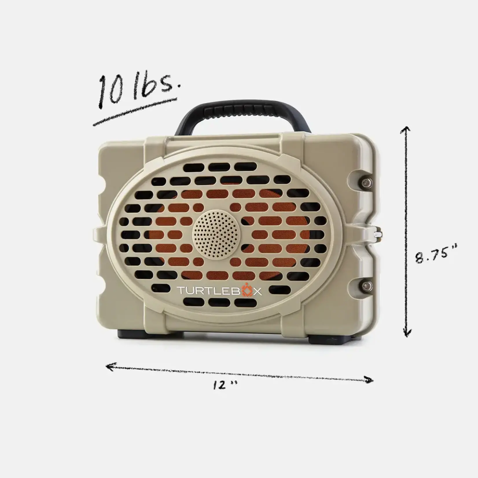 Turtlebox Audio Turtlebox - Gen III - Tan