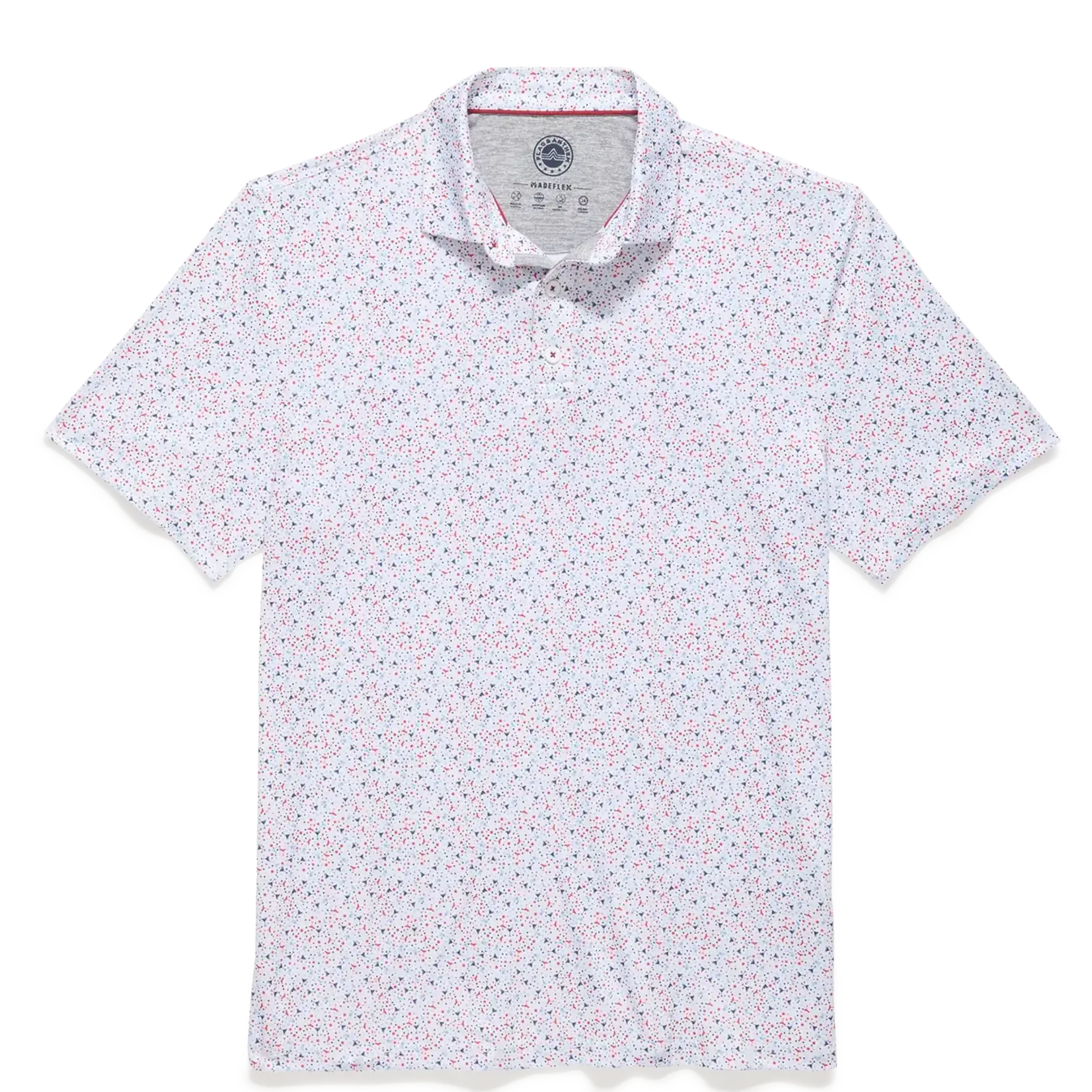 Flag and Anthem MVP Polo - American Drinks