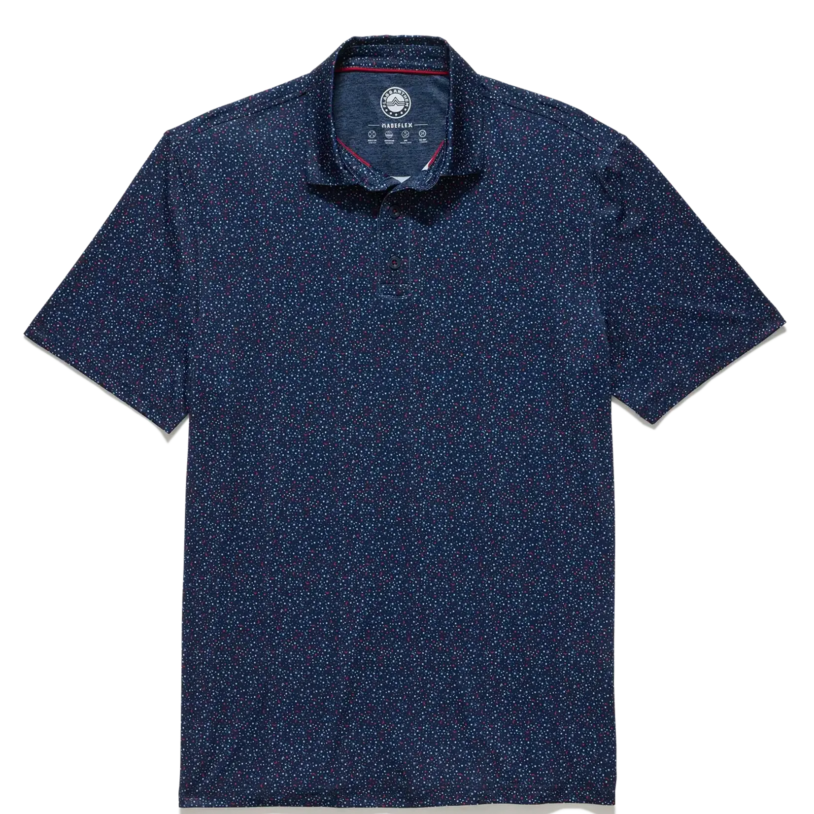 Flag and Anthem MVP Polo - American Drinks