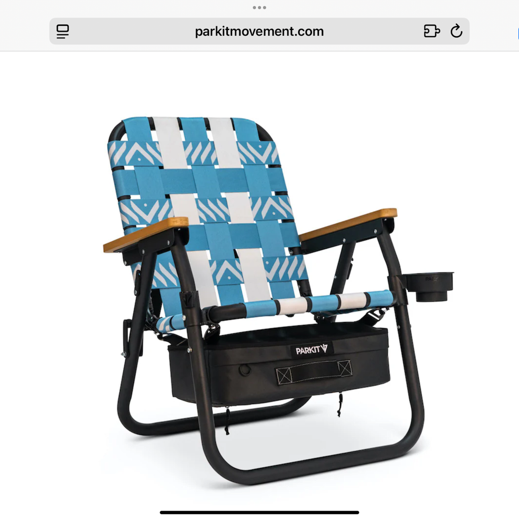 Parkit ParkIt Voyager Outdoor Chair