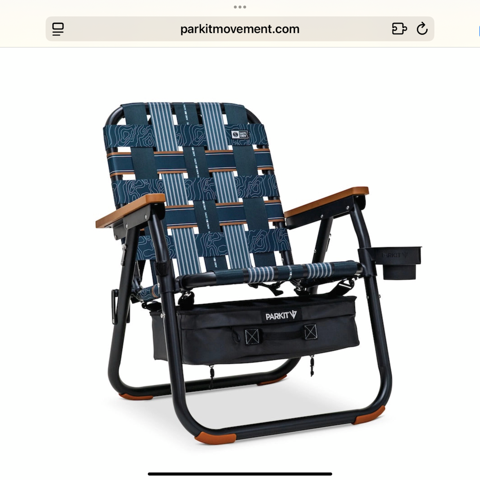 Parkit ParkIt Voyager Outdoor Chair
