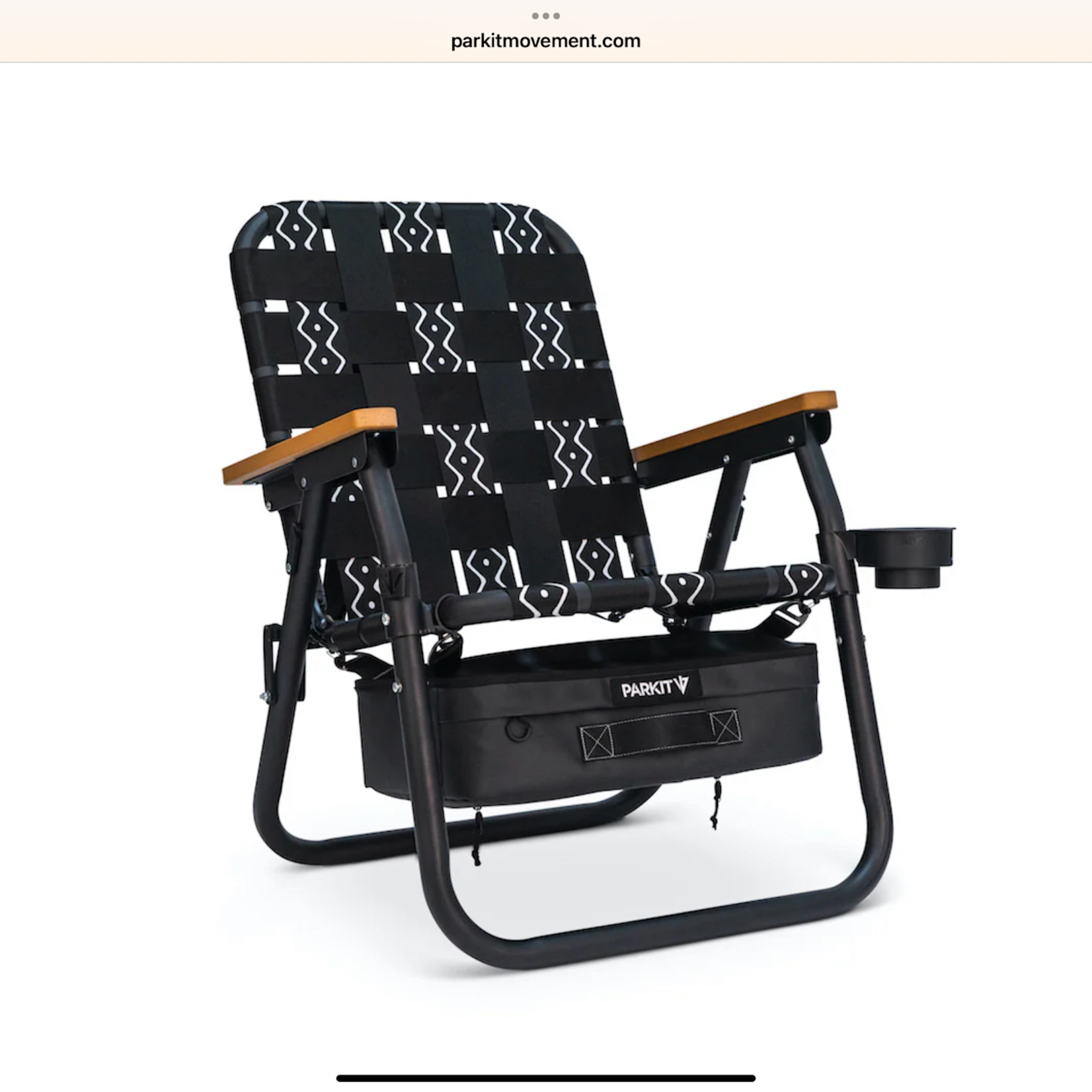 Parkit ParkIt Voyager Outdoor Chair