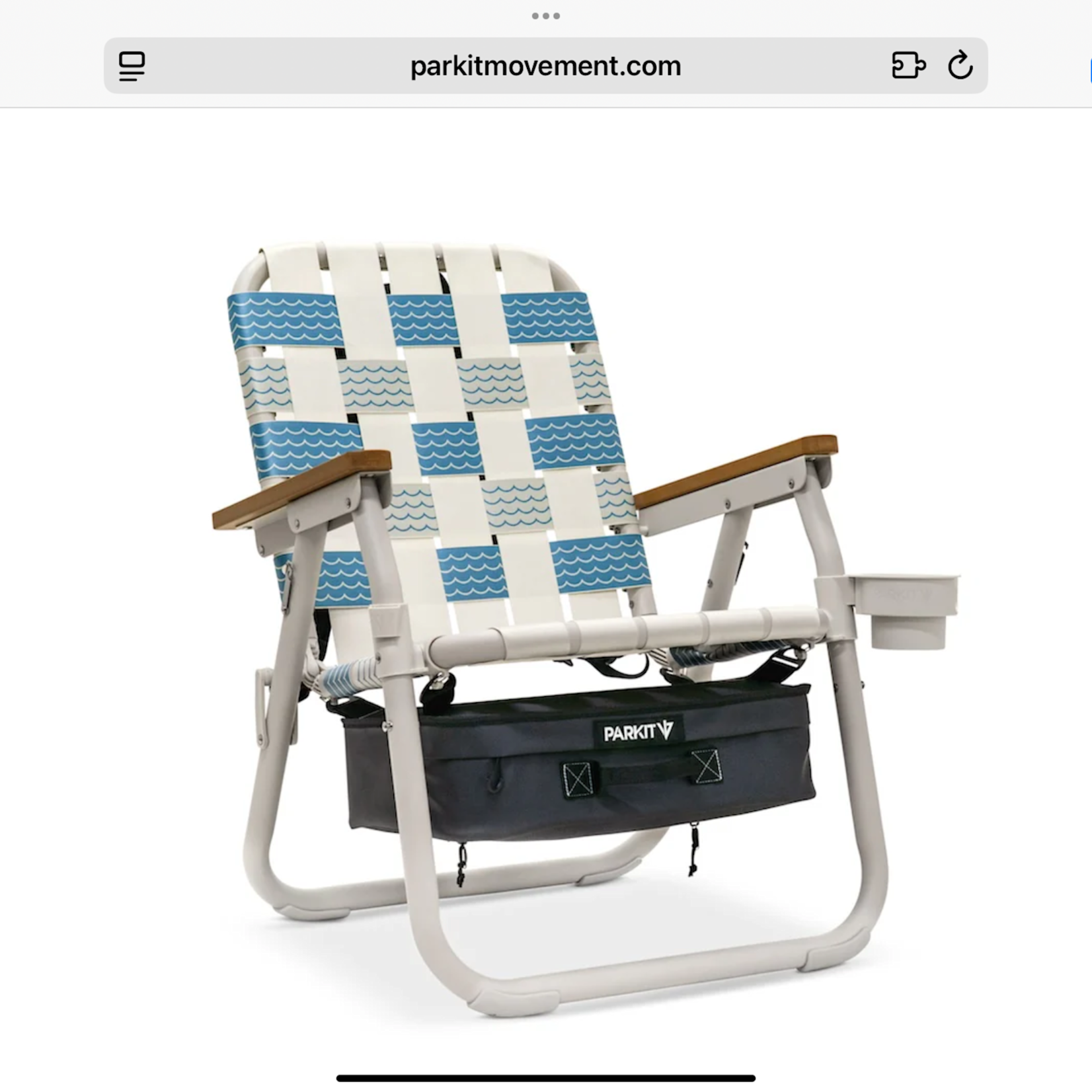 Parkit ParkIt Voyager Outdoor Chair