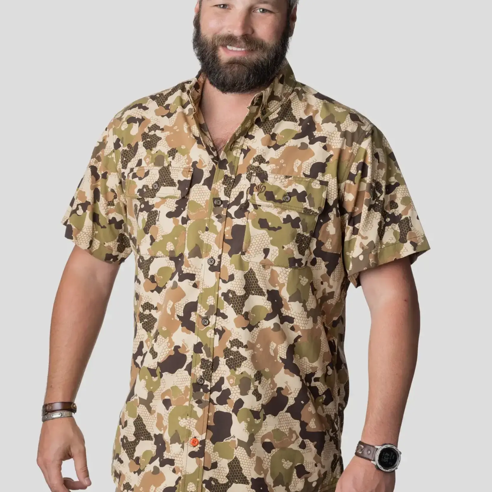 Duck Camp Lightweight Hunting Shirt SS
