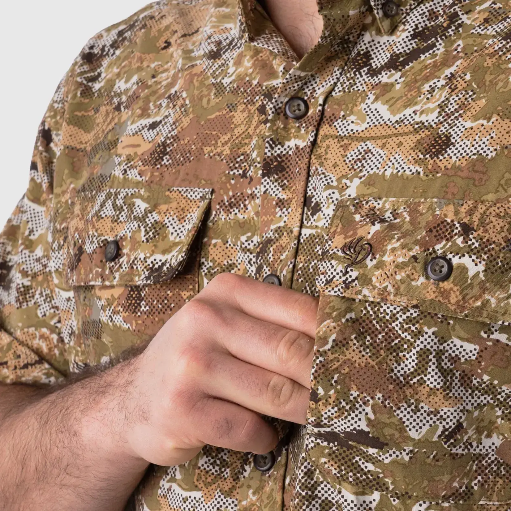 Duck Camp Lightweight Hunting Shirt SS