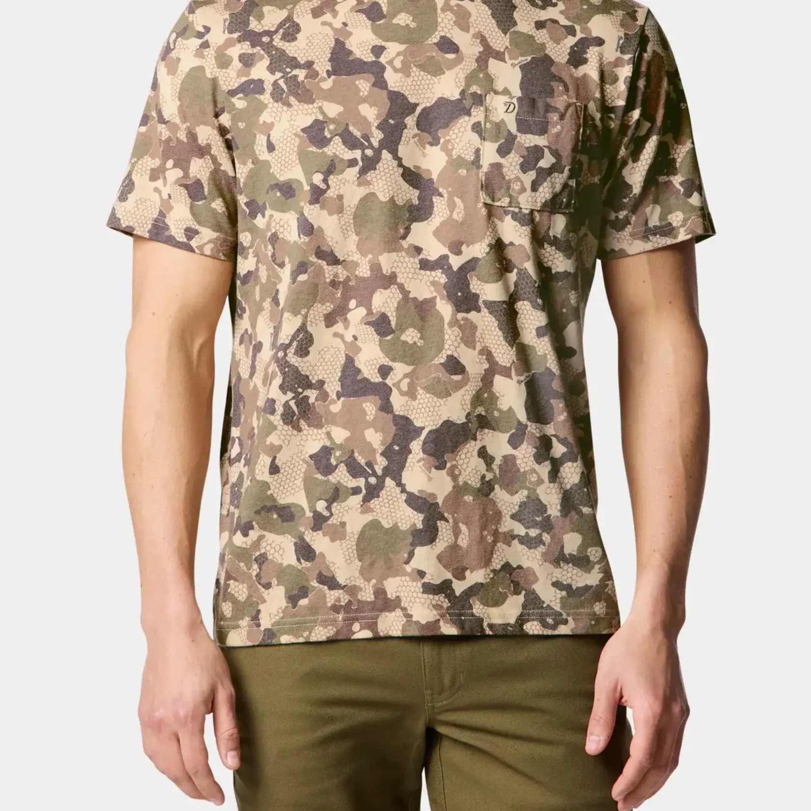 Duck Camp M's Essential Drirelease Tee