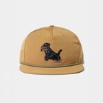 Duck Camp Grandpa Hat Black Lab - Sagebrush