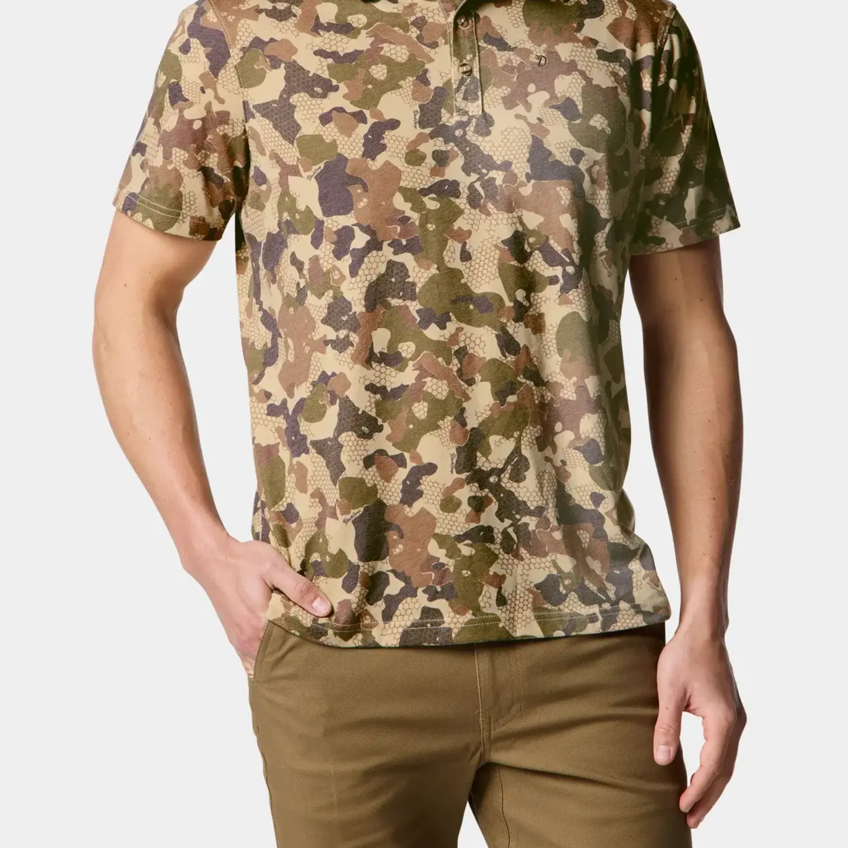 Duck Camp M's Essential DriRelease Polo