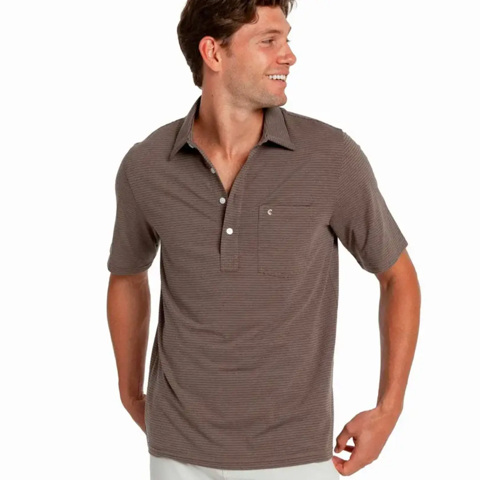 Criquet Performance Player Shirt - Ferrell Stripe