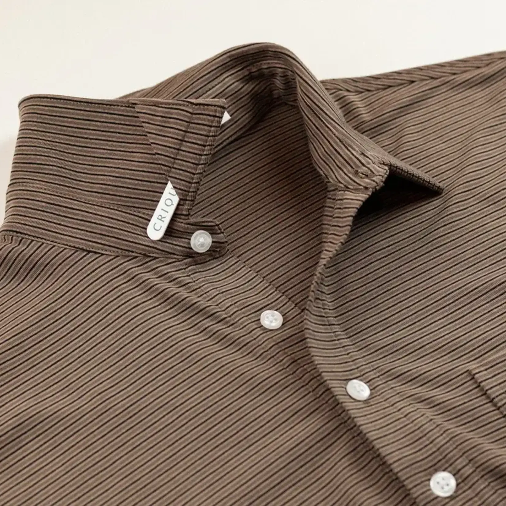 Criquet Performance Player Shirt - Ferrell Stripe