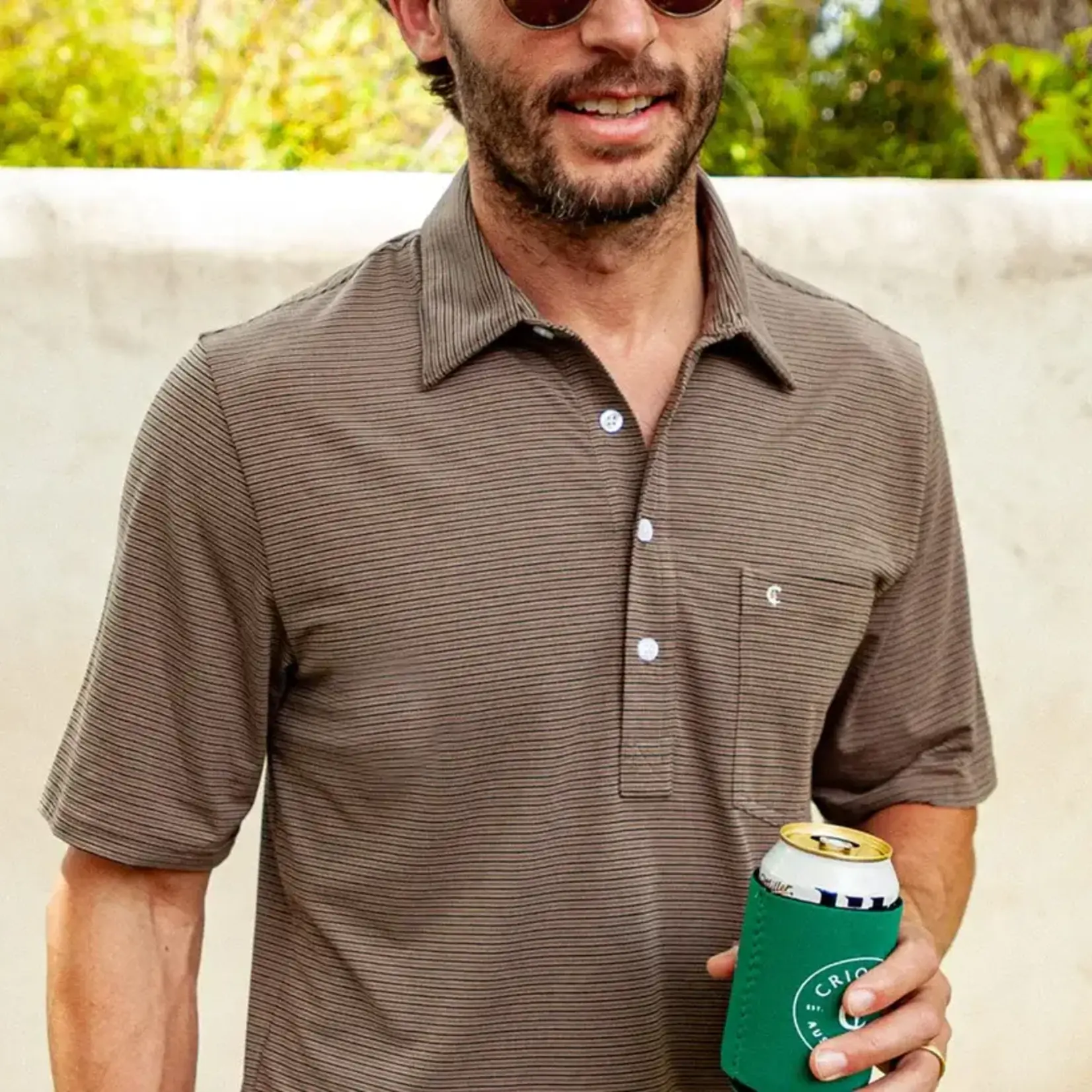 Criquet Performance Player Shirt - Ferrell Stripe