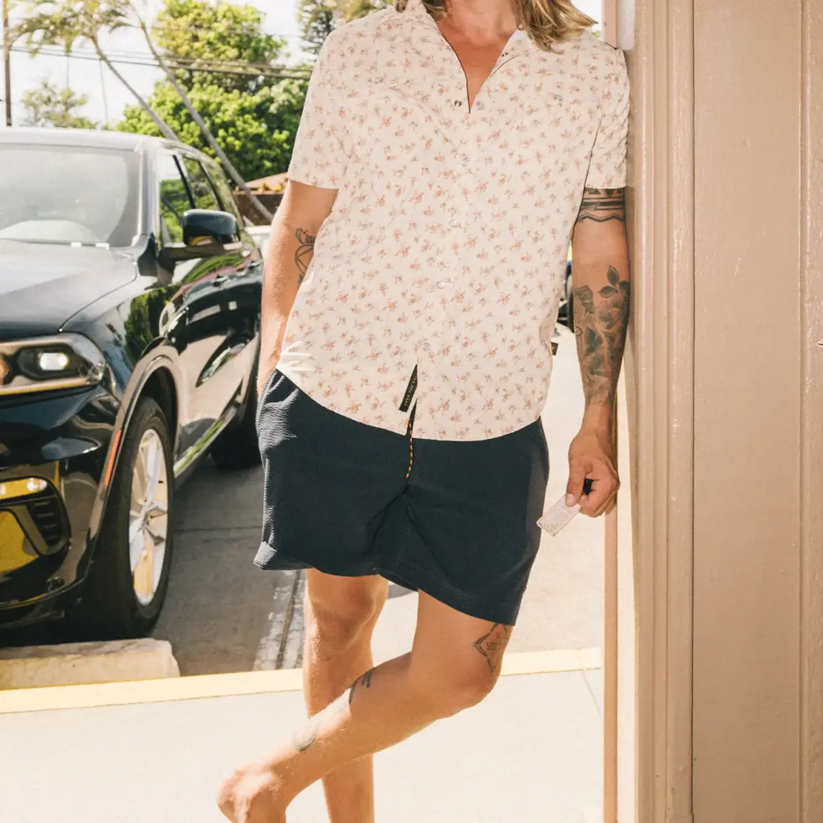 Howler Bros. Salado Shorts - Seersucker