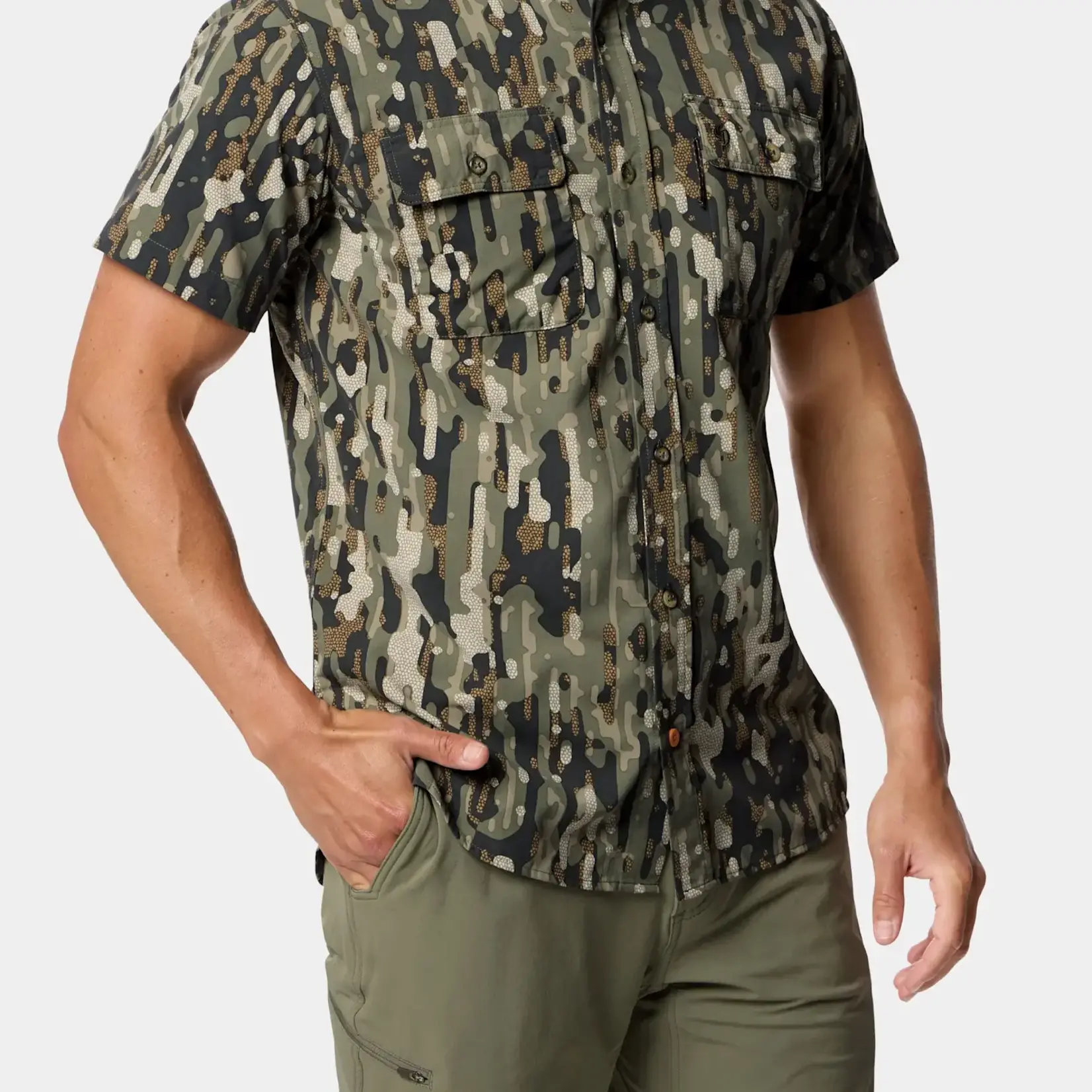 Duck Camp M's Lightweight Hunting Shirt SS