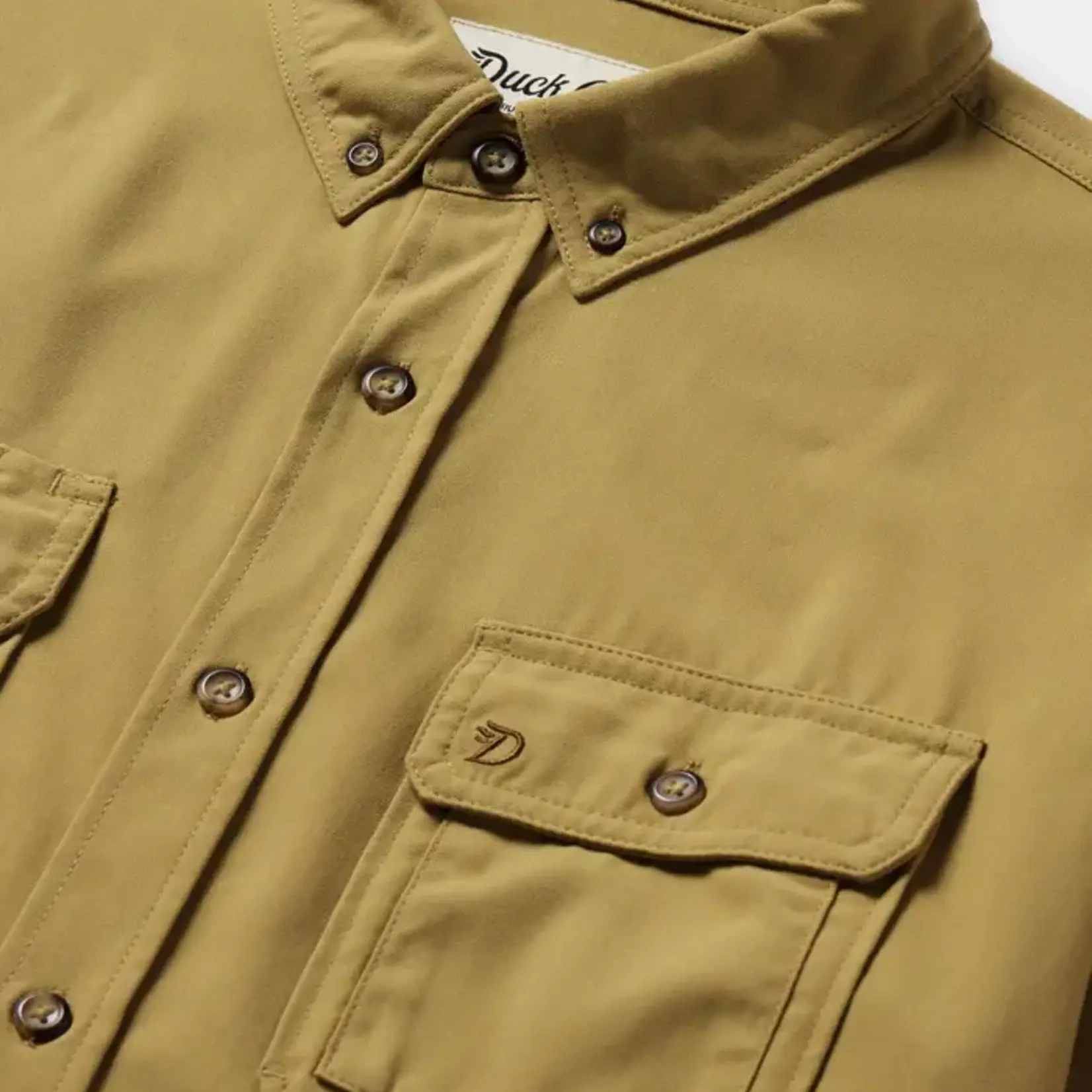 Duck Camp M's Field Shirt LS