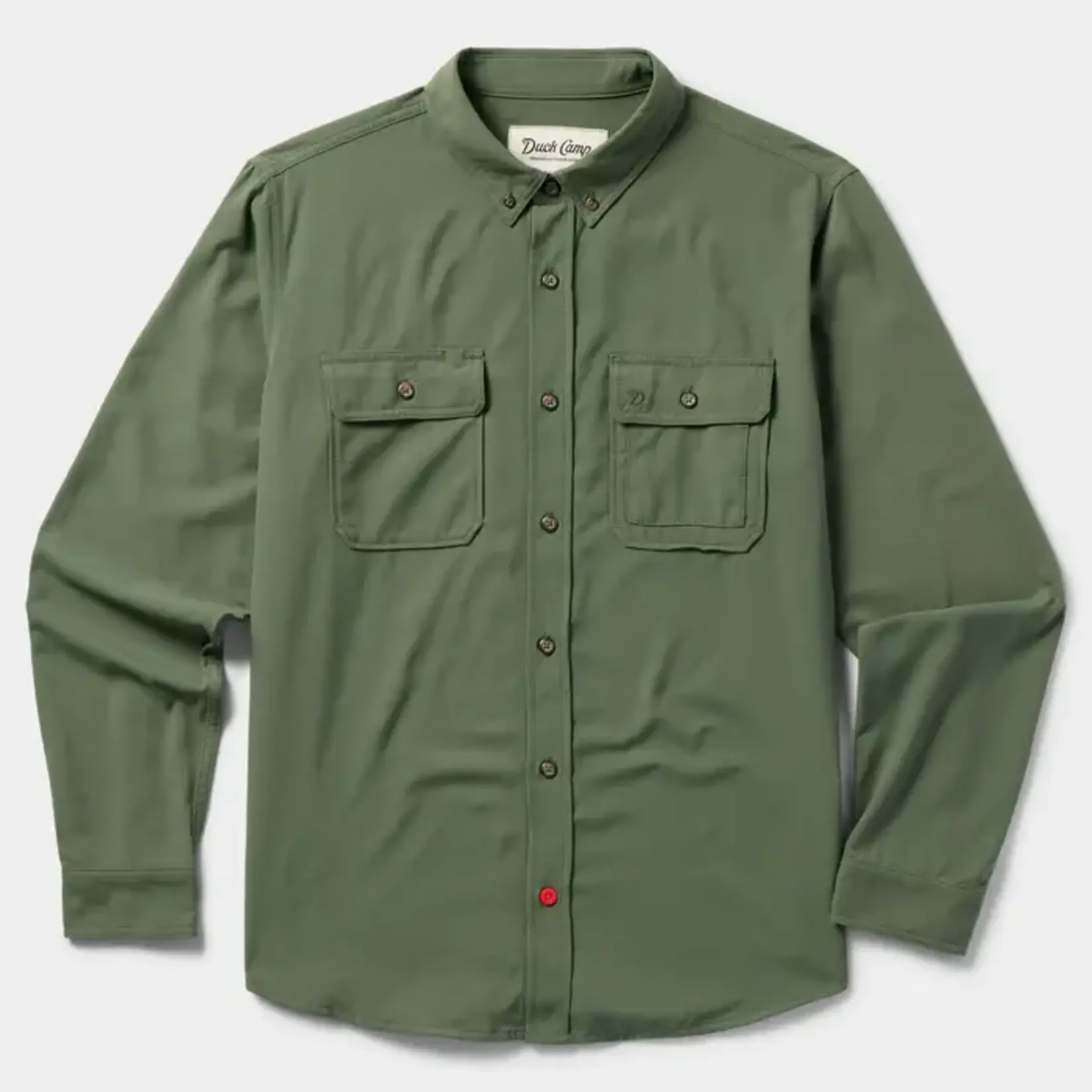 Duck Camp M's Field Shirt LS