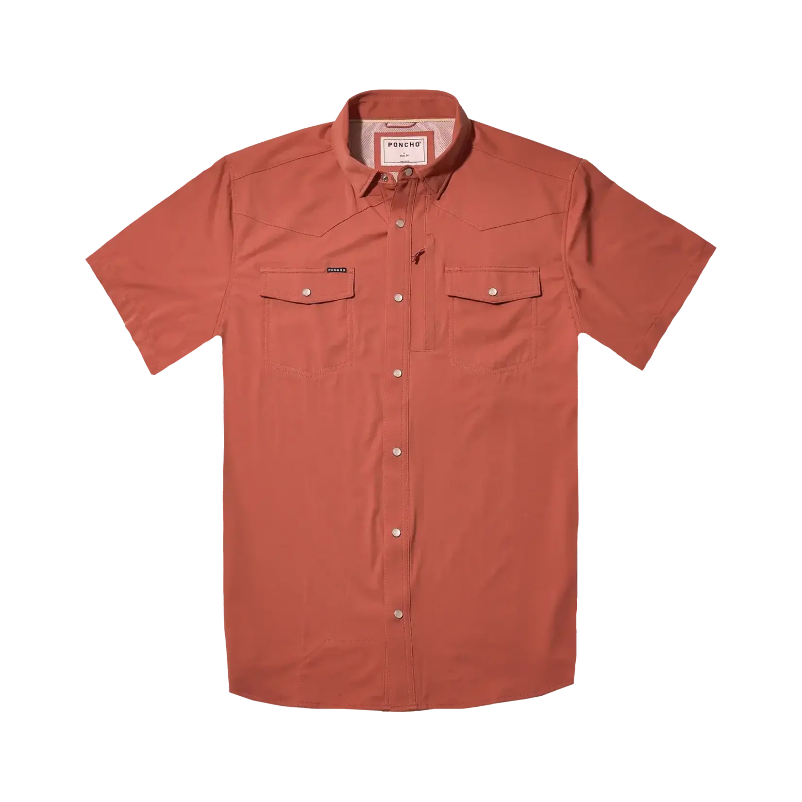 Poncho Outdoors The Macon - Western Shirt